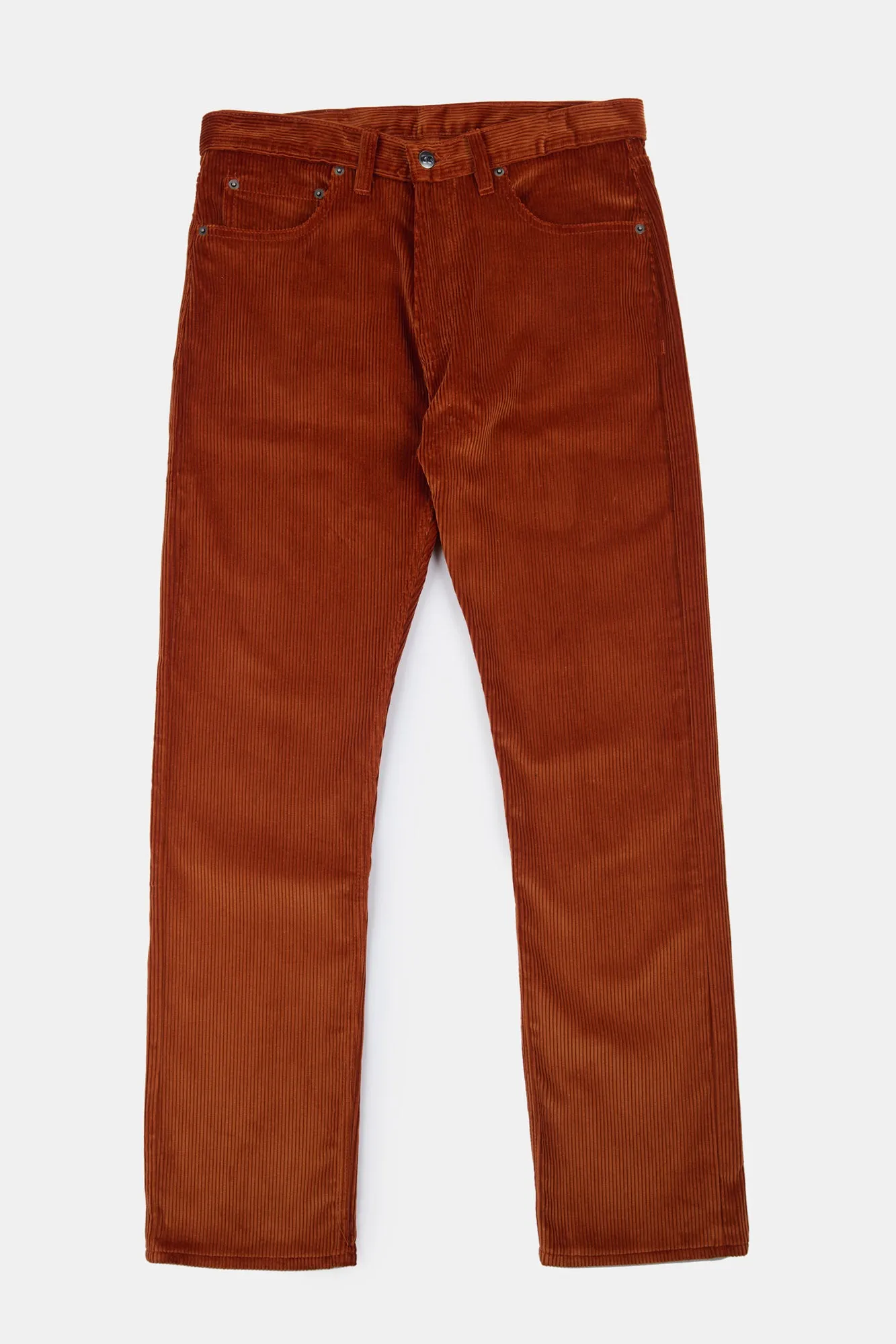 5 Pocket Corduroy Jean - Cinnamon