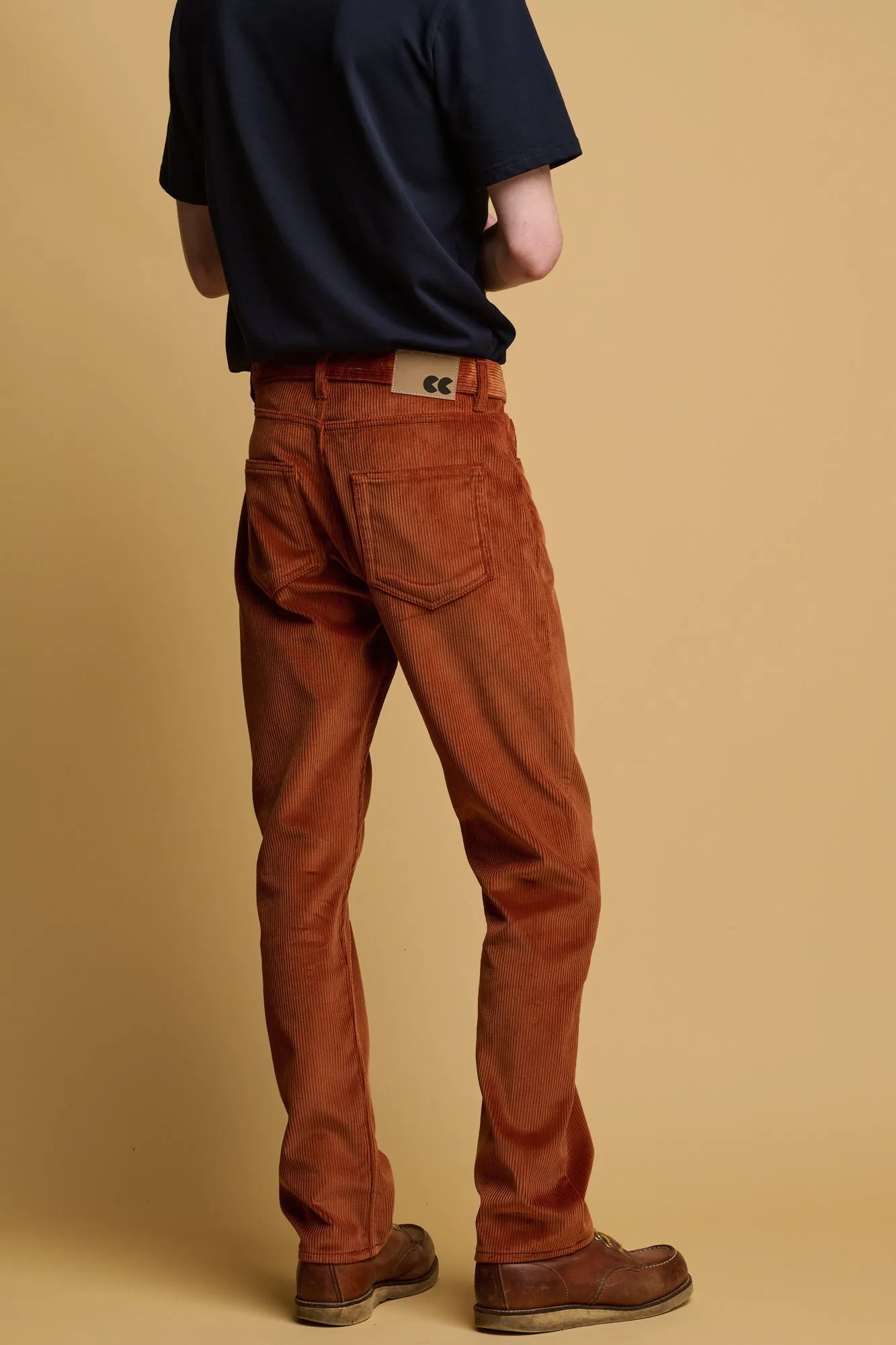 5 Pocket Corduroy Jean - Cinnamon