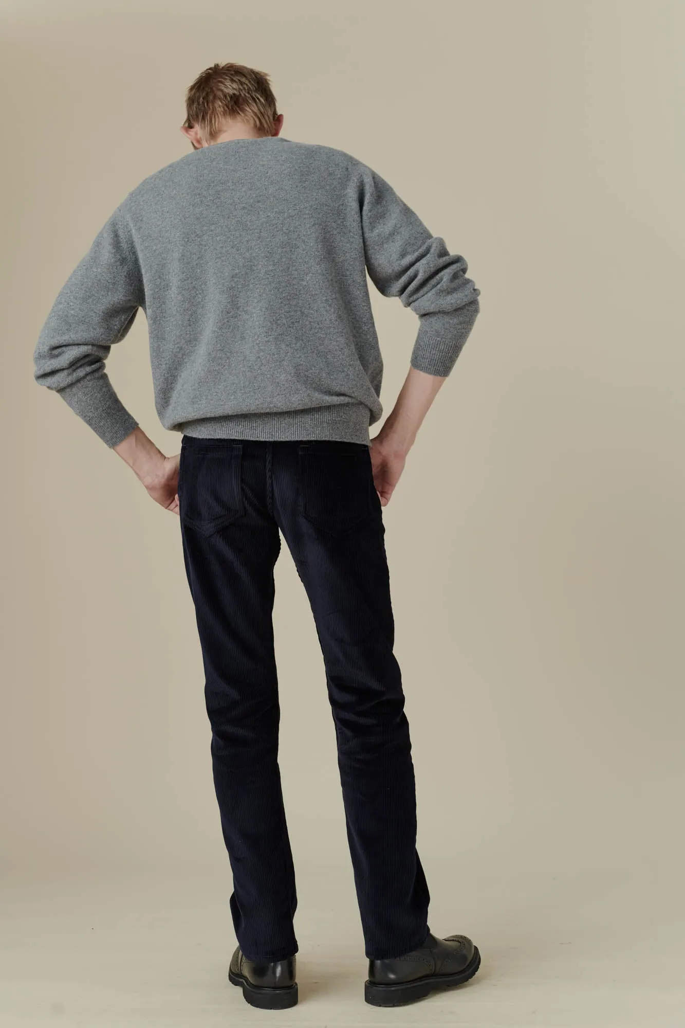 5 Pocket Corduroy Jean - Navy