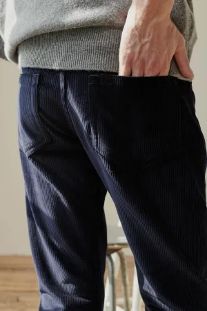 5 Pocket Corduroy Jean - Navy