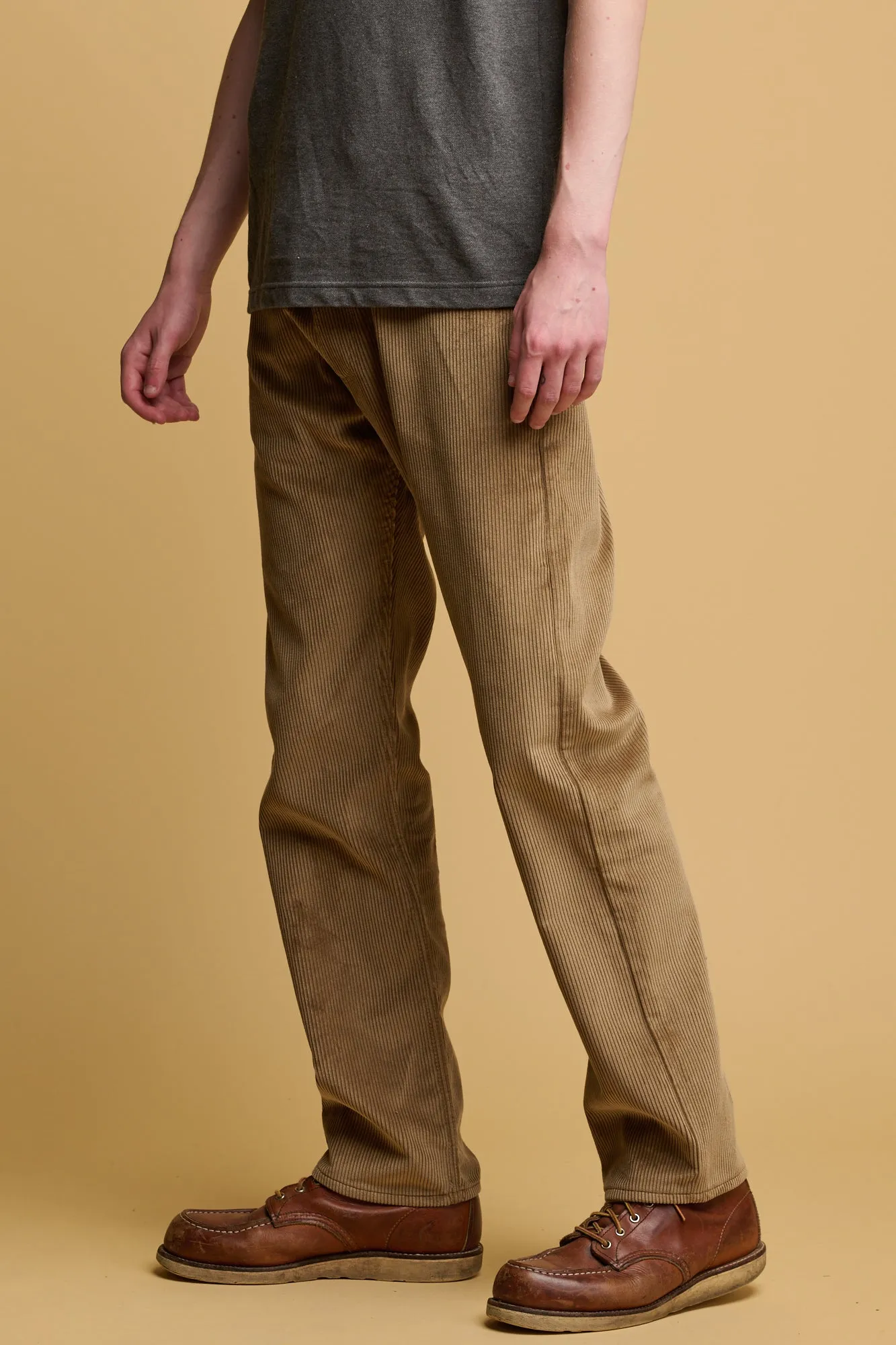 5 Pocket Corduroy Jean - Stone