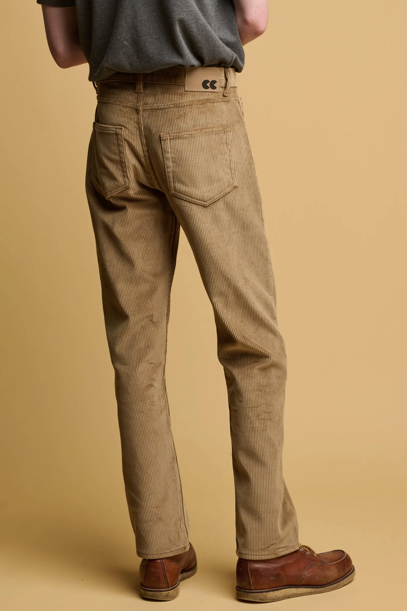 5 Pocket Corduroy Jean - Stone