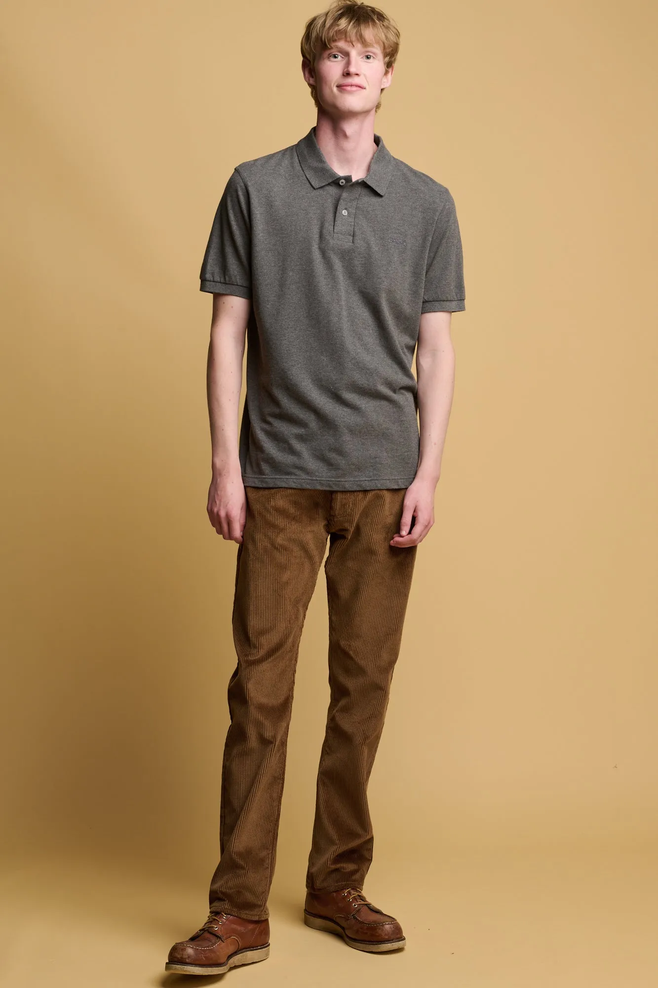5 Pocket Corduroy Jean - Tan