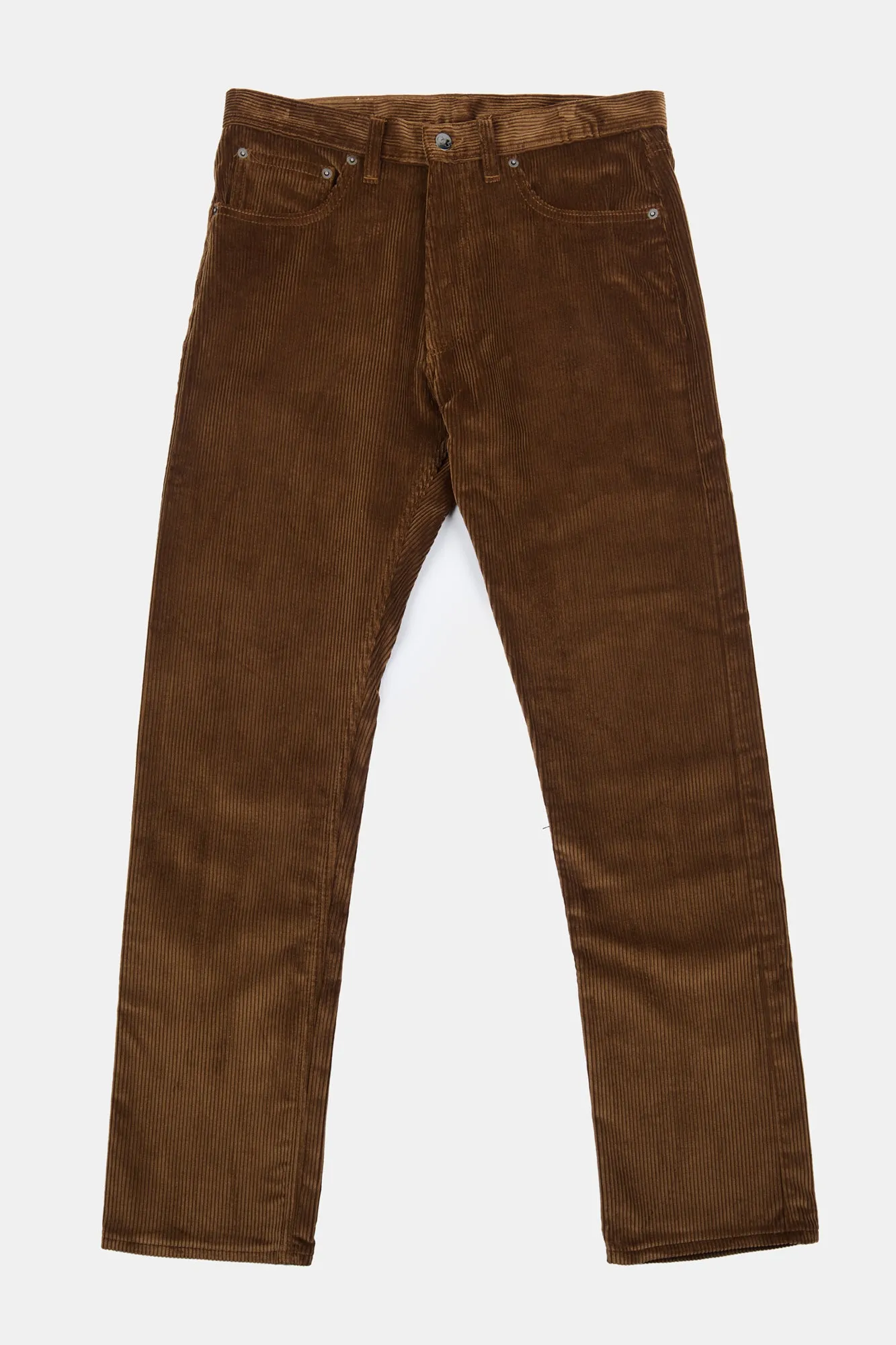 5 Pocket Corduroy Jean - Tan