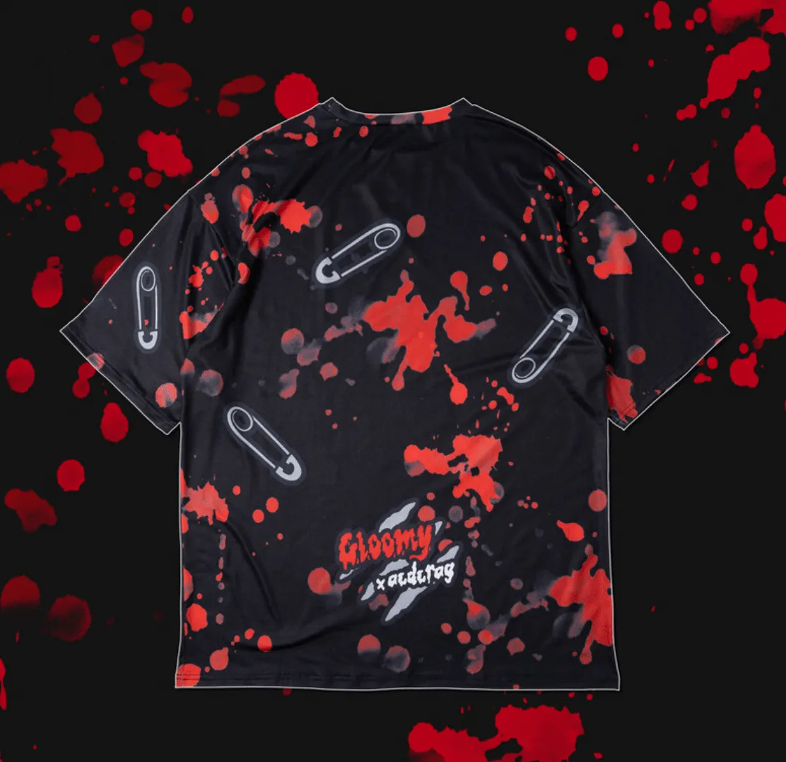 ACDC Rag x Gloomy Bear Punk T-shirt