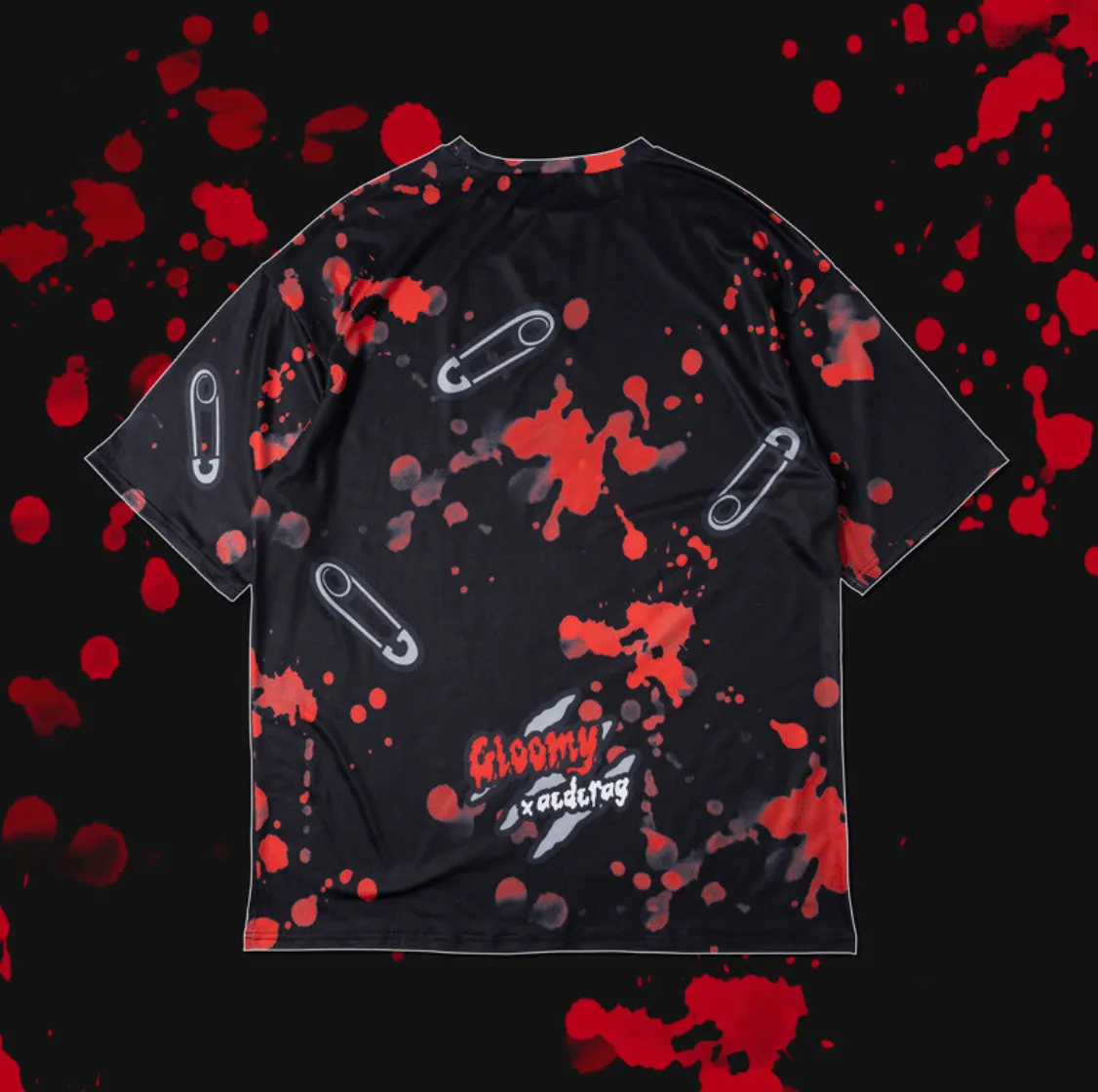 ACDC Rag x Gloomy Bear Punk T-shirt