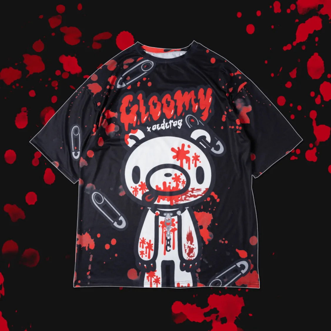ACDC Rag x Gloomy Bear Punk T-shirt