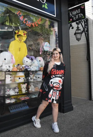 ACDC Rag x Gloomy Bear Punk T-shirt