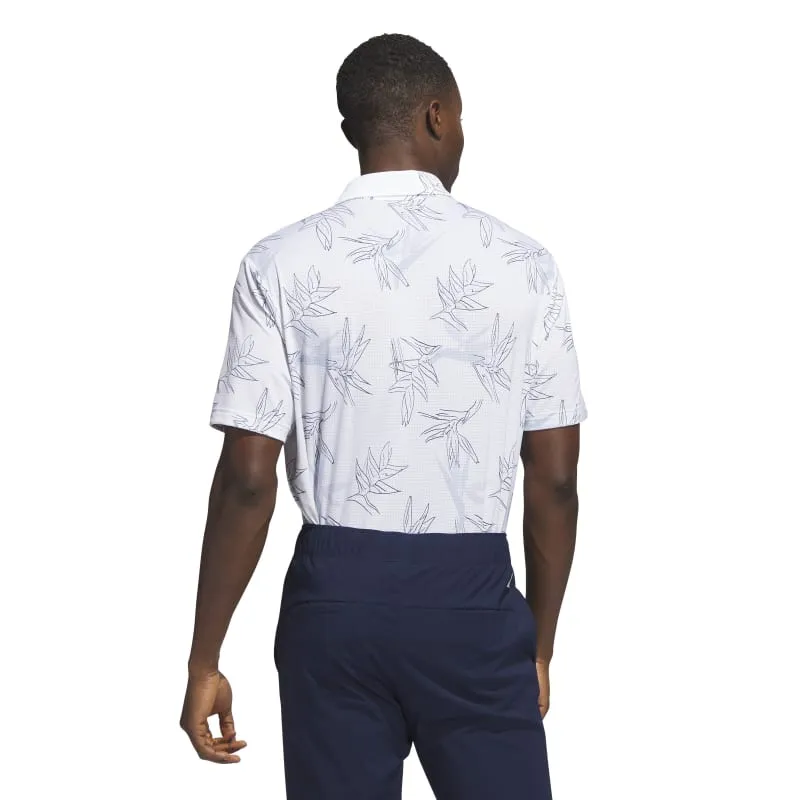 adidas Oasis Mesh Golf Polo Shirt HZ0437