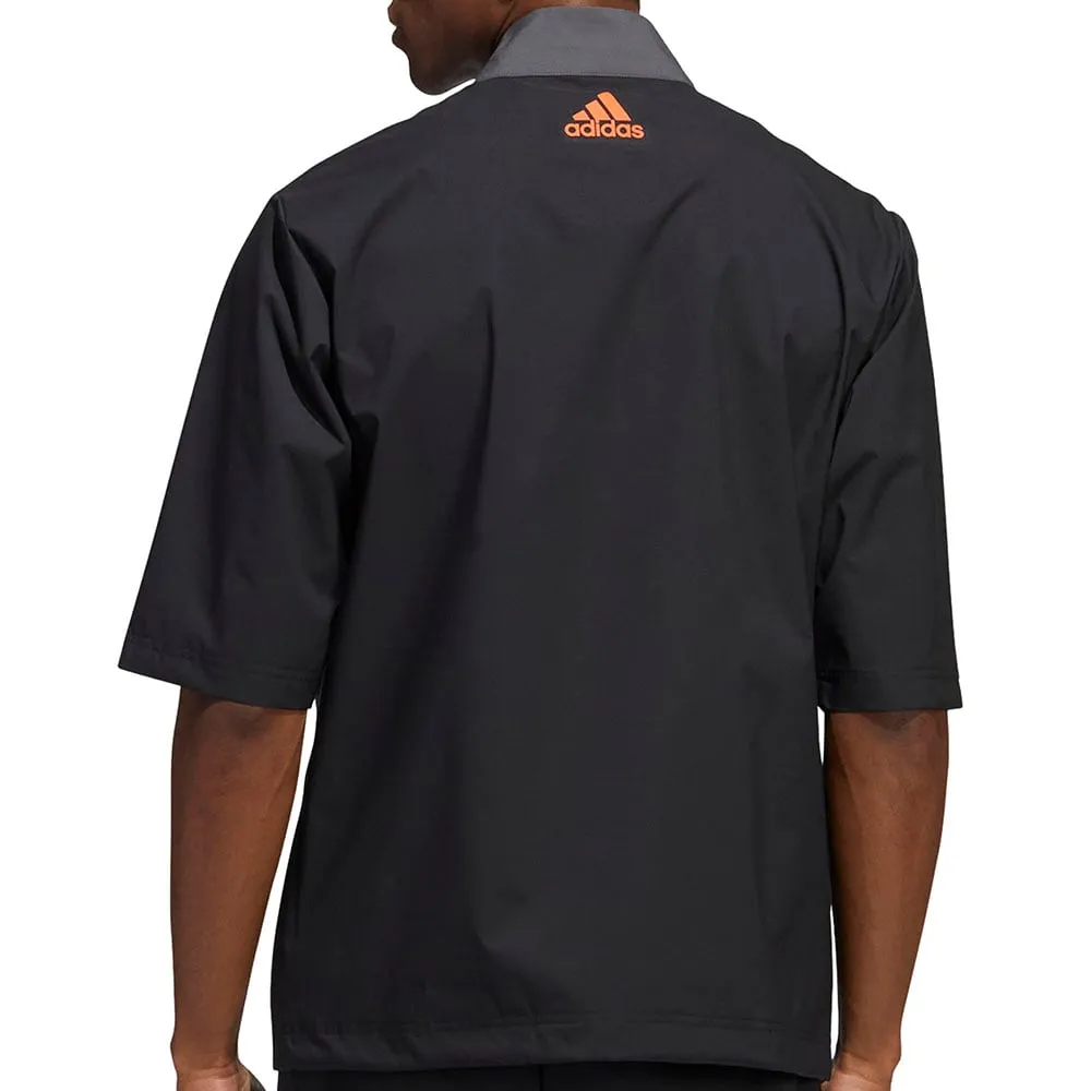 adidas Provisional Short Sleeve Jacket - Black