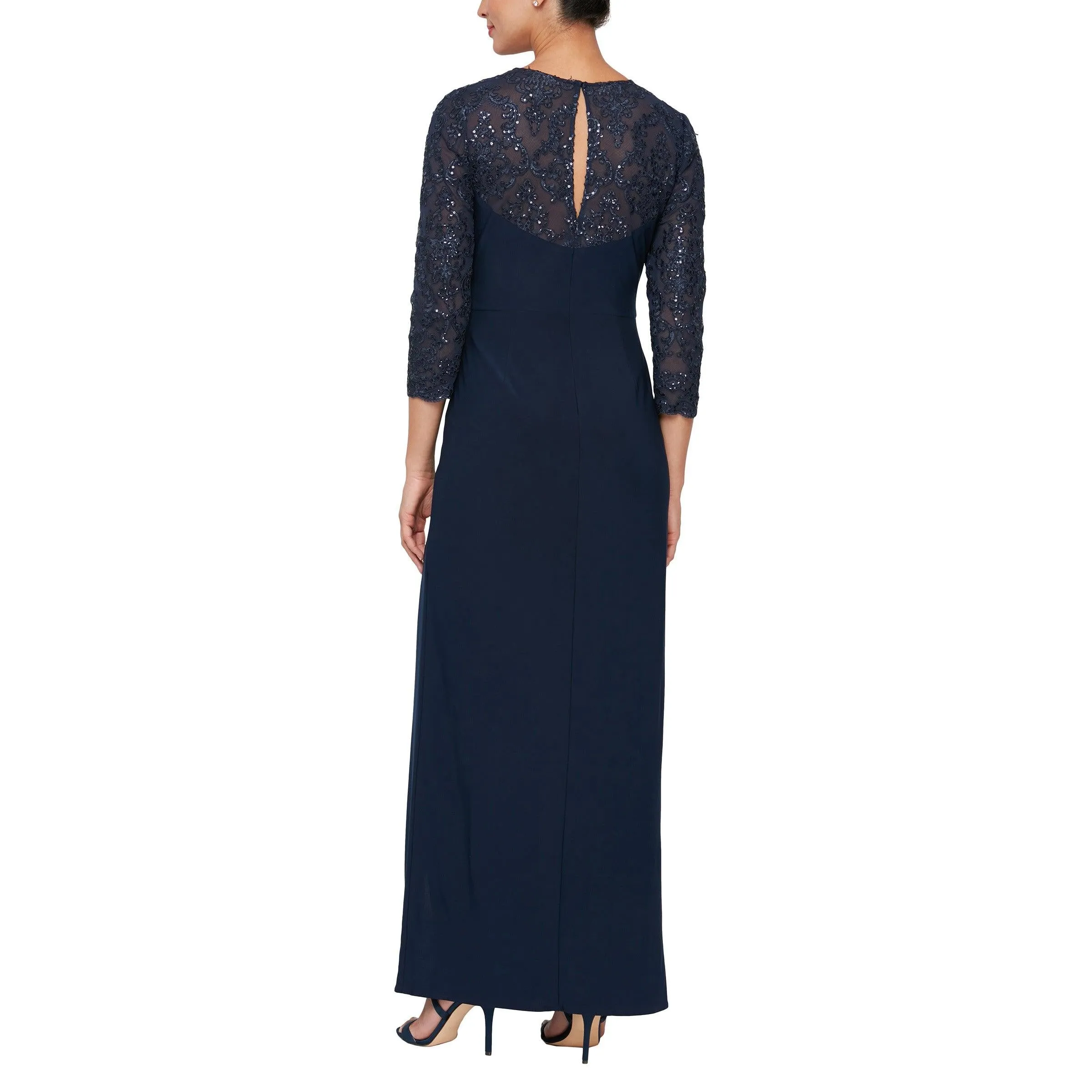 Alex Evenings AE81171317 Formal Long Dress