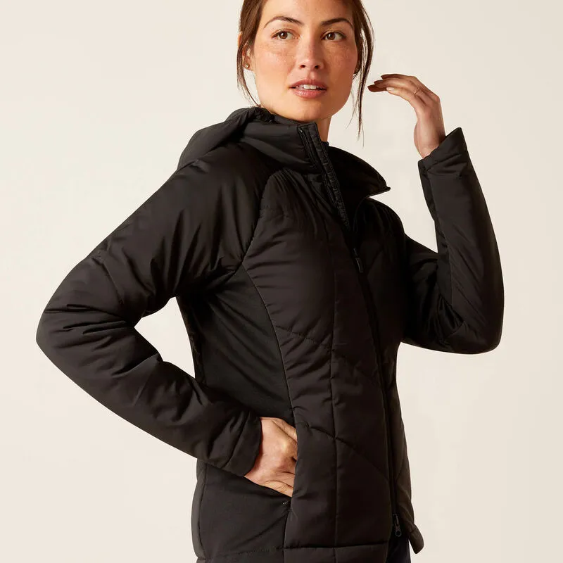 Ariat Women's Zonal Insulated Black Jacket