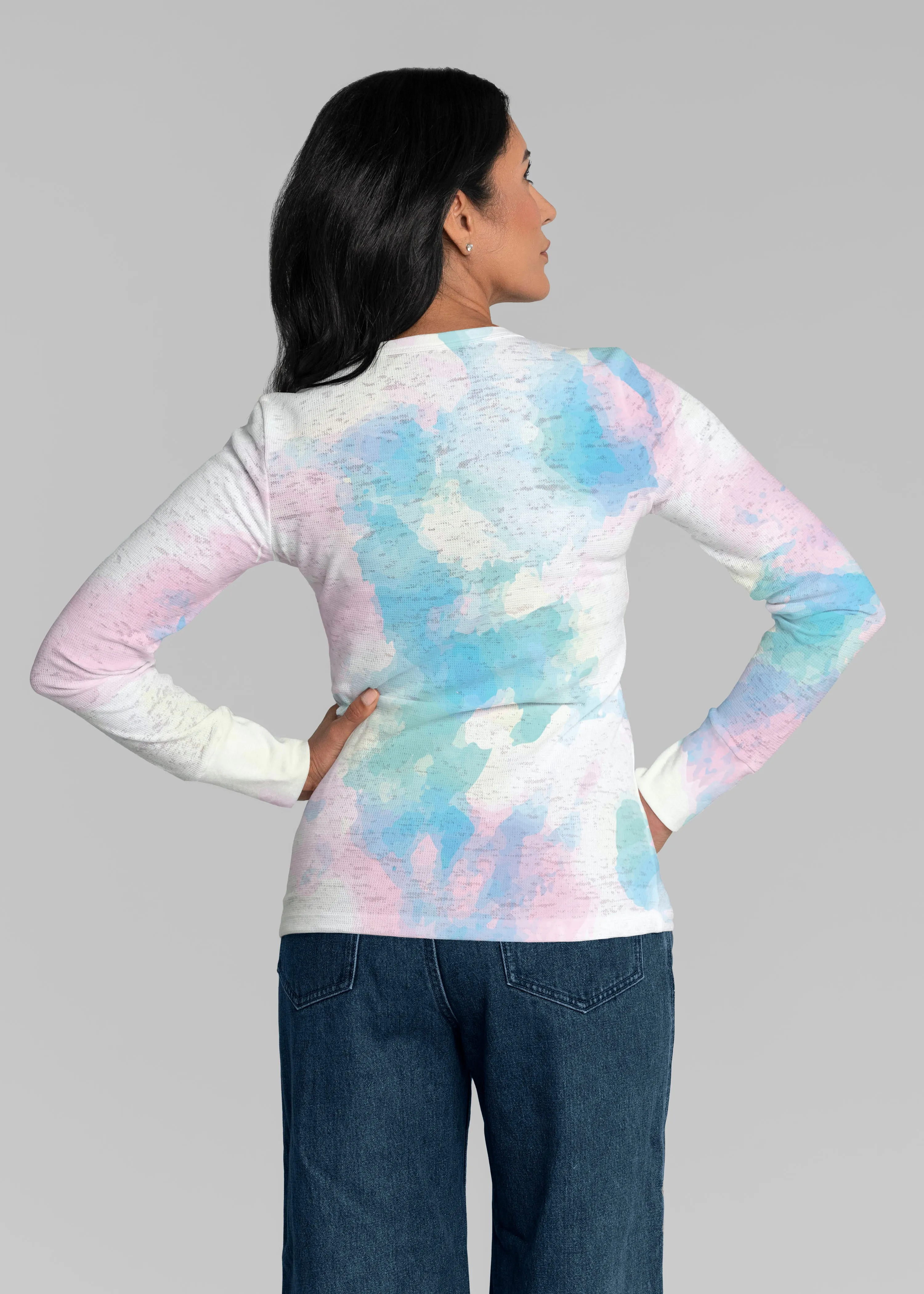 Aurora (14312) ~ Thermal Long Sleeve Crew Shirt