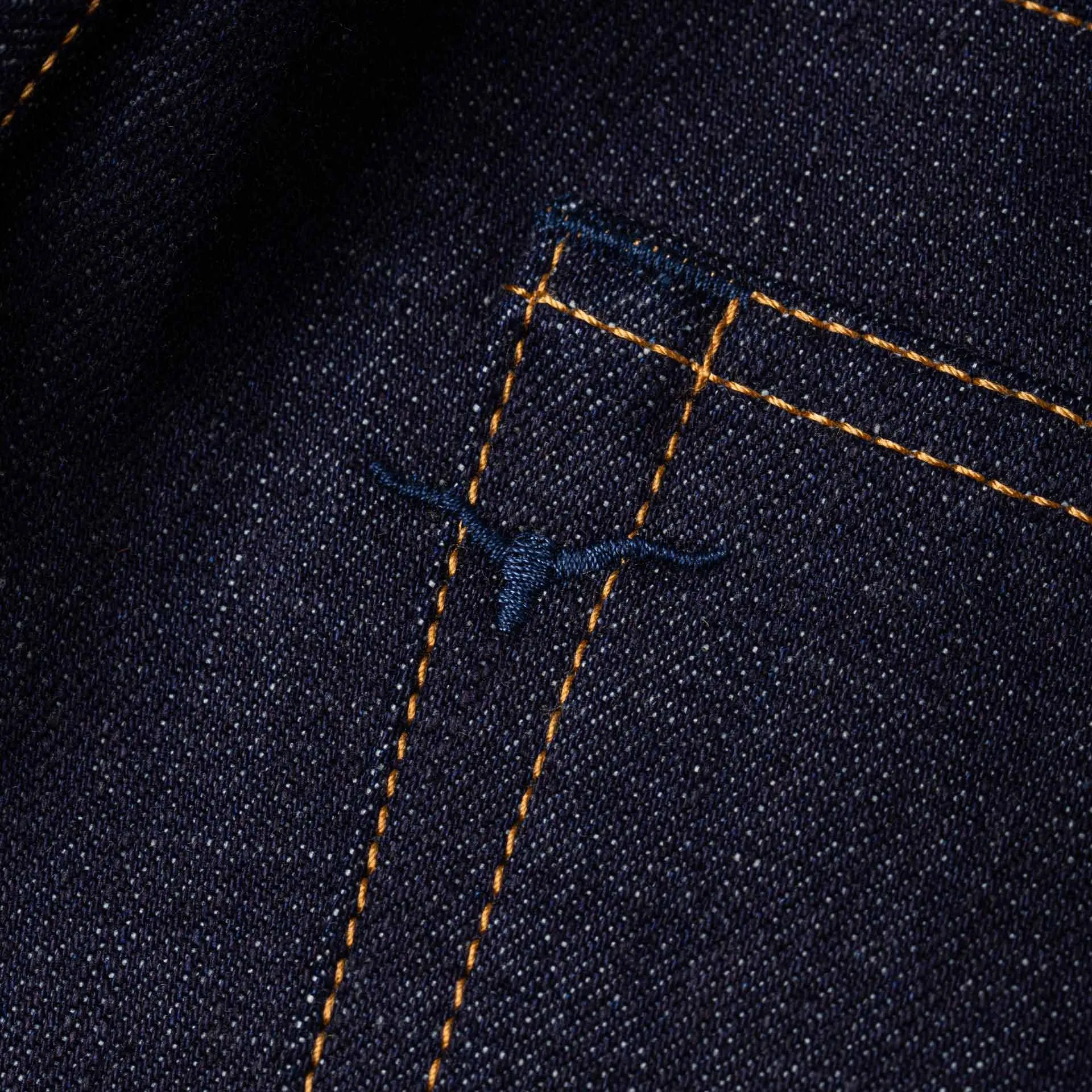 B-01 SLIM 15.5 oz. RCI selvedge