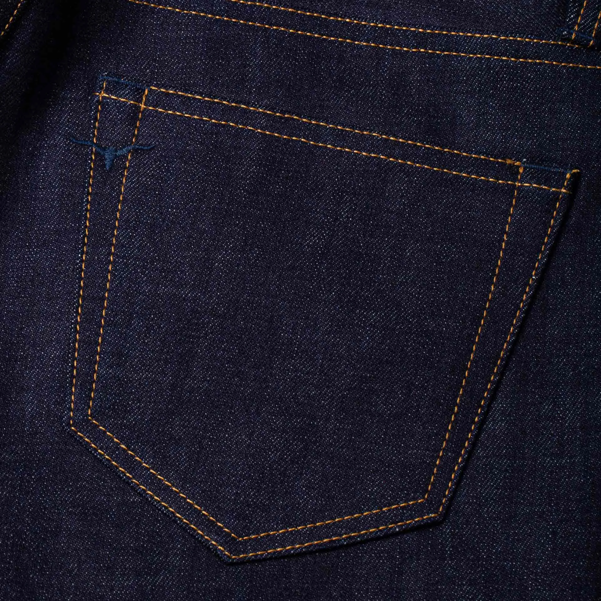 B-01 SLIM 15.5 oz. RCI selvedge