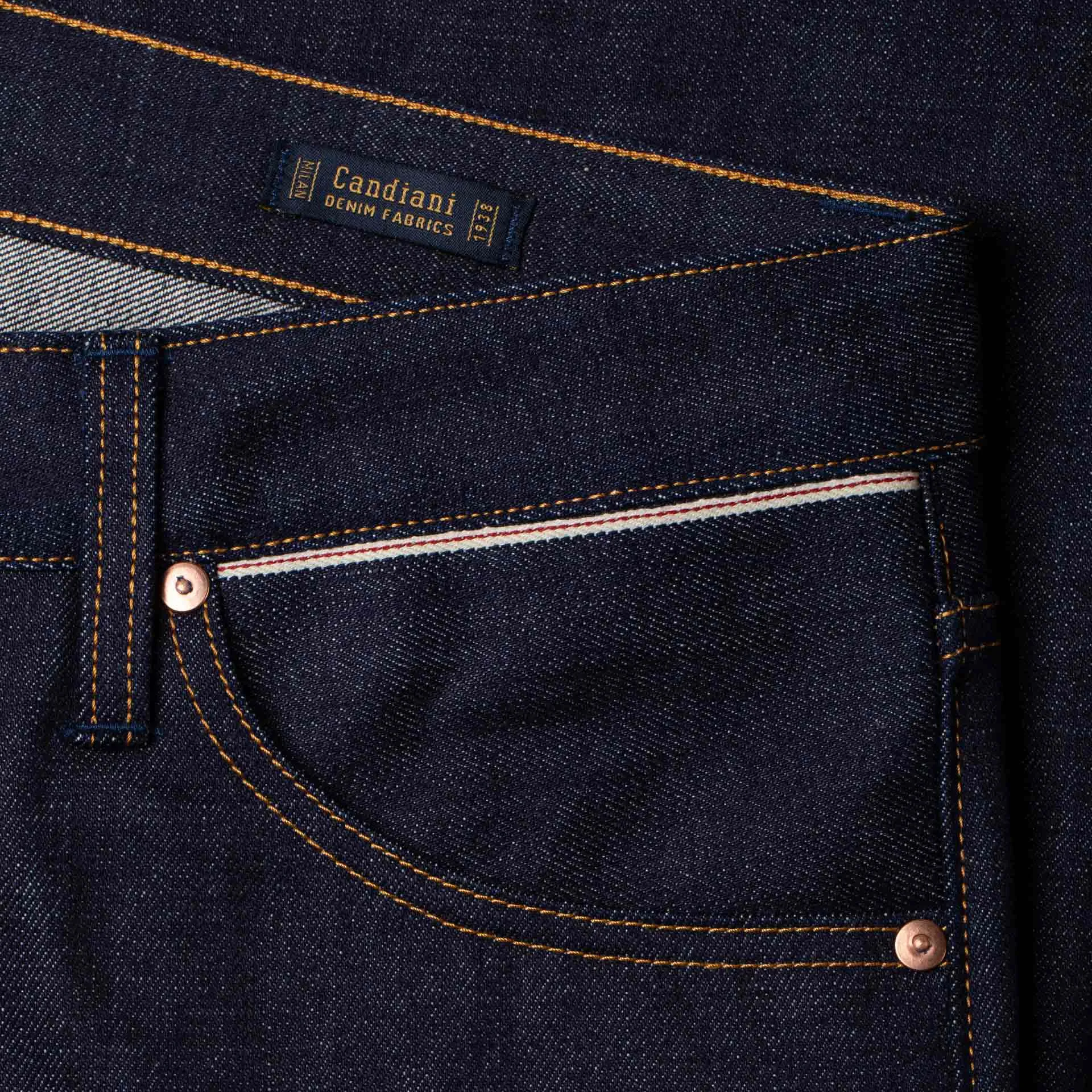 B-01 SLIM 15.5 oz. RCI selvedge