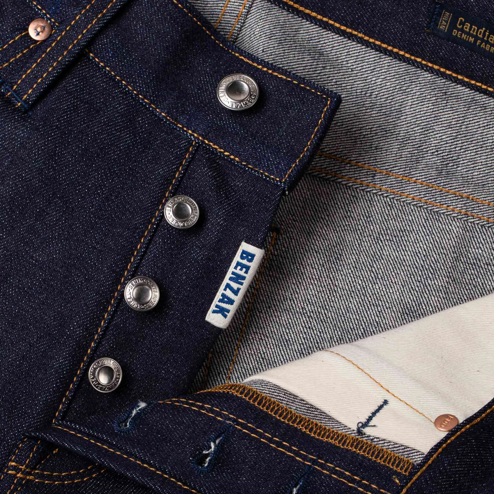 B-01 SLIM 15.5 oz. RCI selvedge