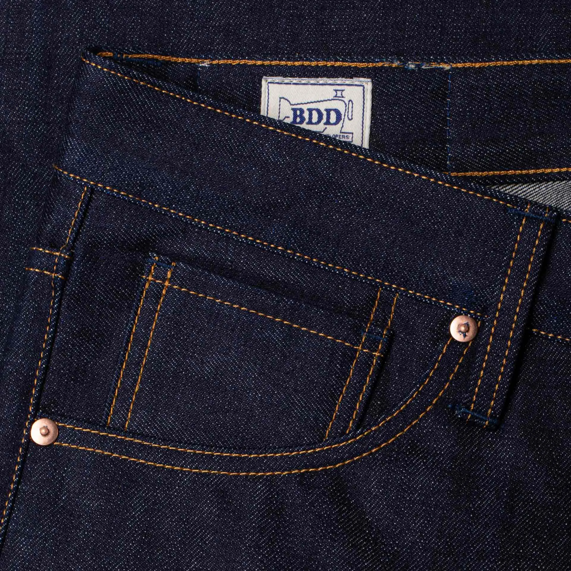 B-01 SLIM 15.5 oz. RCI selvedge