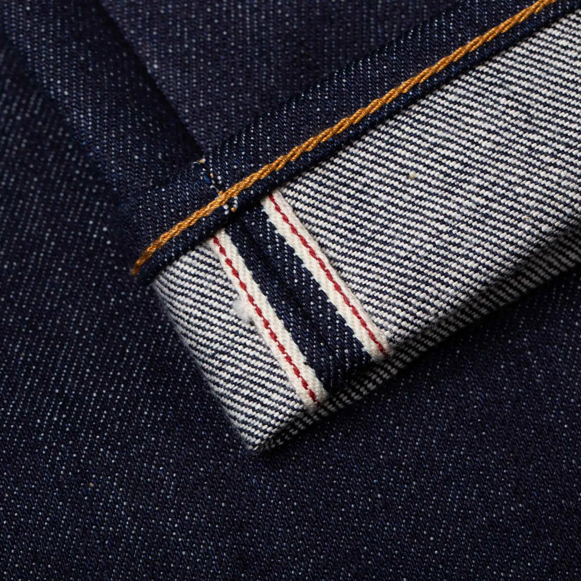 B-01 SLIM 15.5 oz. RCI selvedge