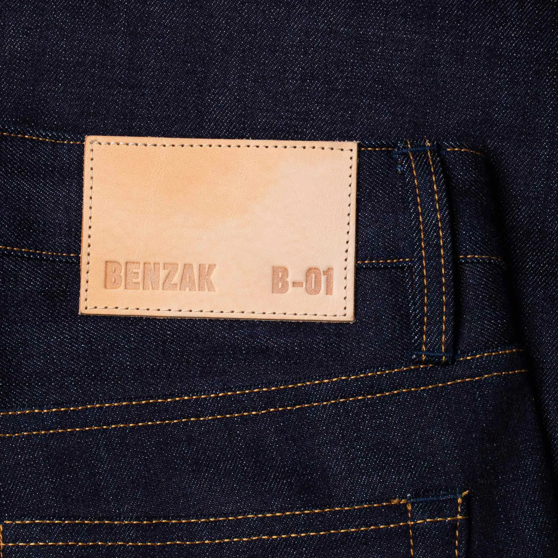 B-01 SLIM 15.5 oz. RCI selvedge