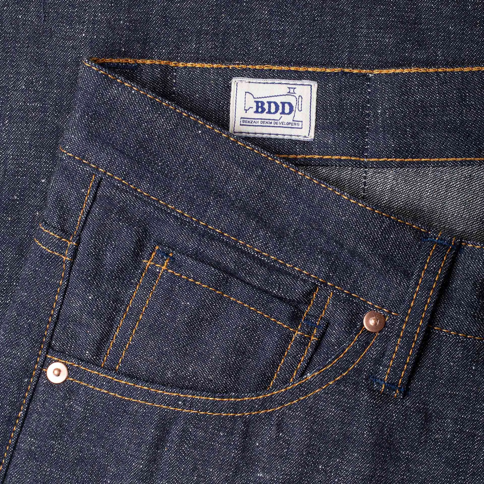 B-01 SLIM TAPERED 11 oz. neppy selvedge
