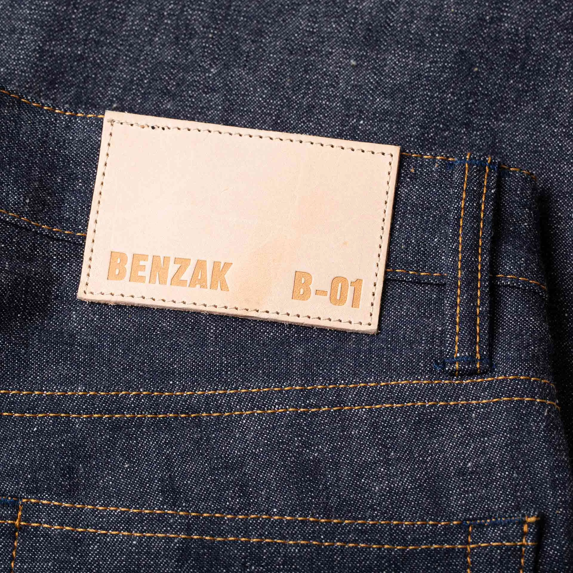 B-01 SLIM TAPERED 11 oz. neppy selvedge