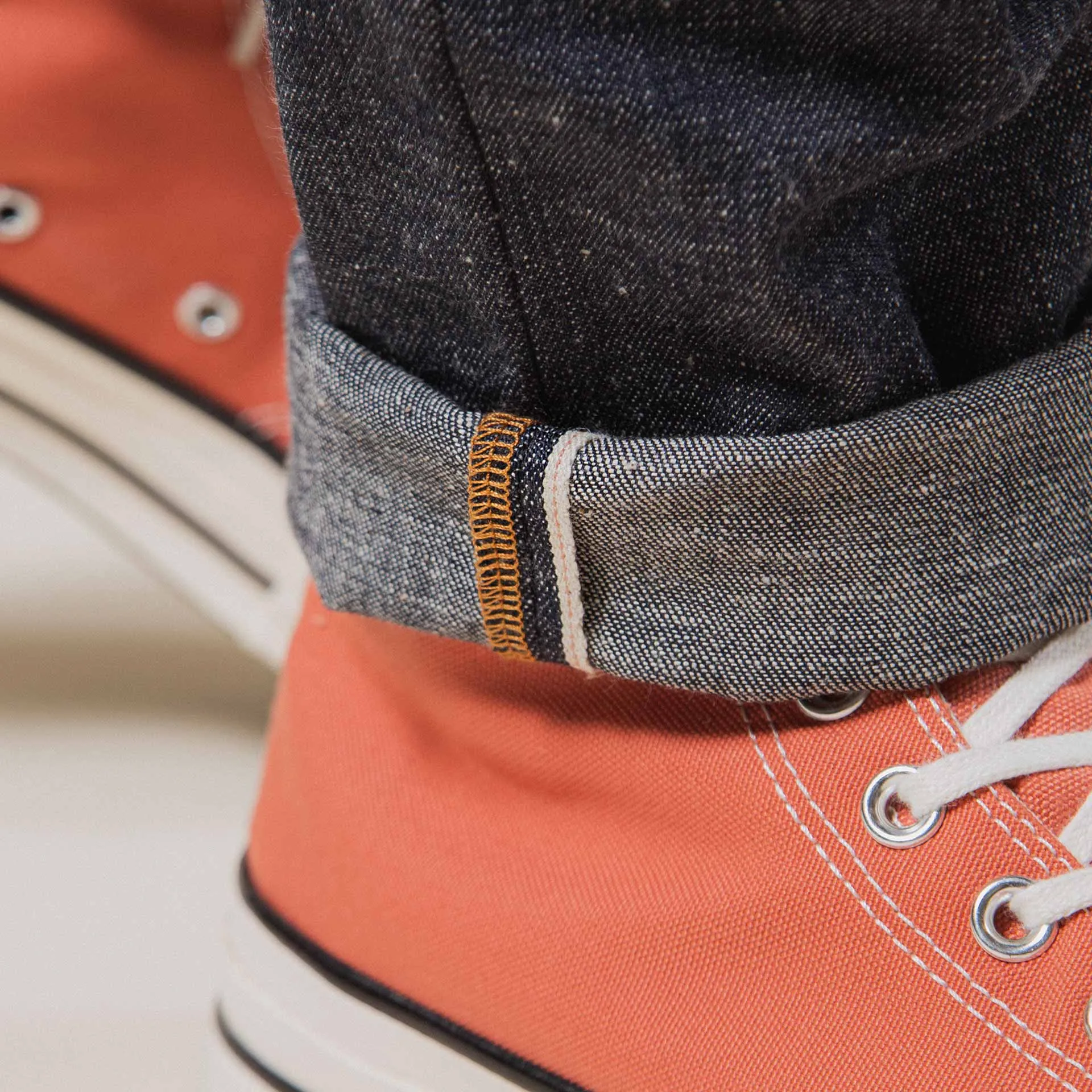 B-01 SLIM TAPERED 11 oz. neppy selvedge