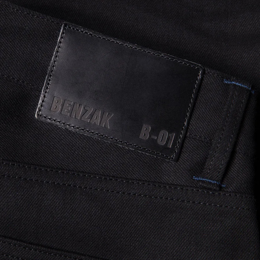 B-01 SLIM TAPERED 13 oz. black selvedge