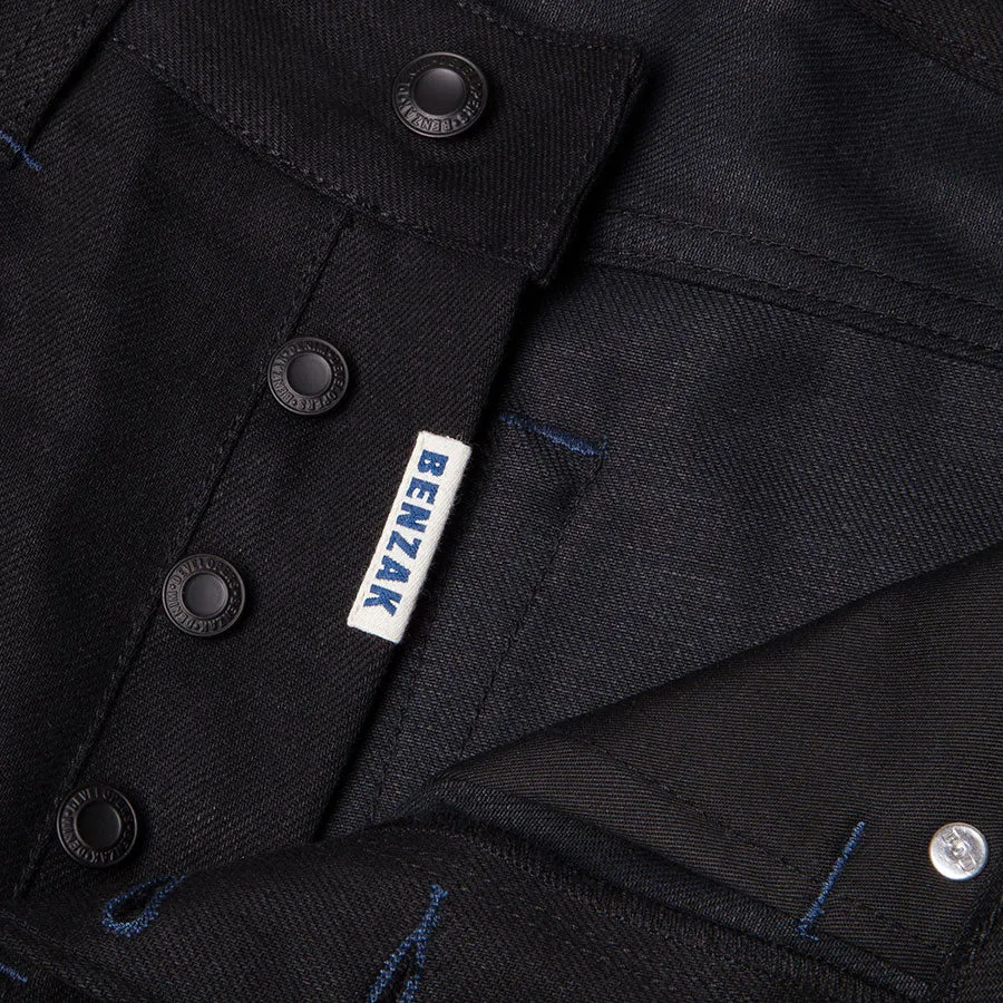 B-01 SLIM TAPERED 13 oz. black selvedge