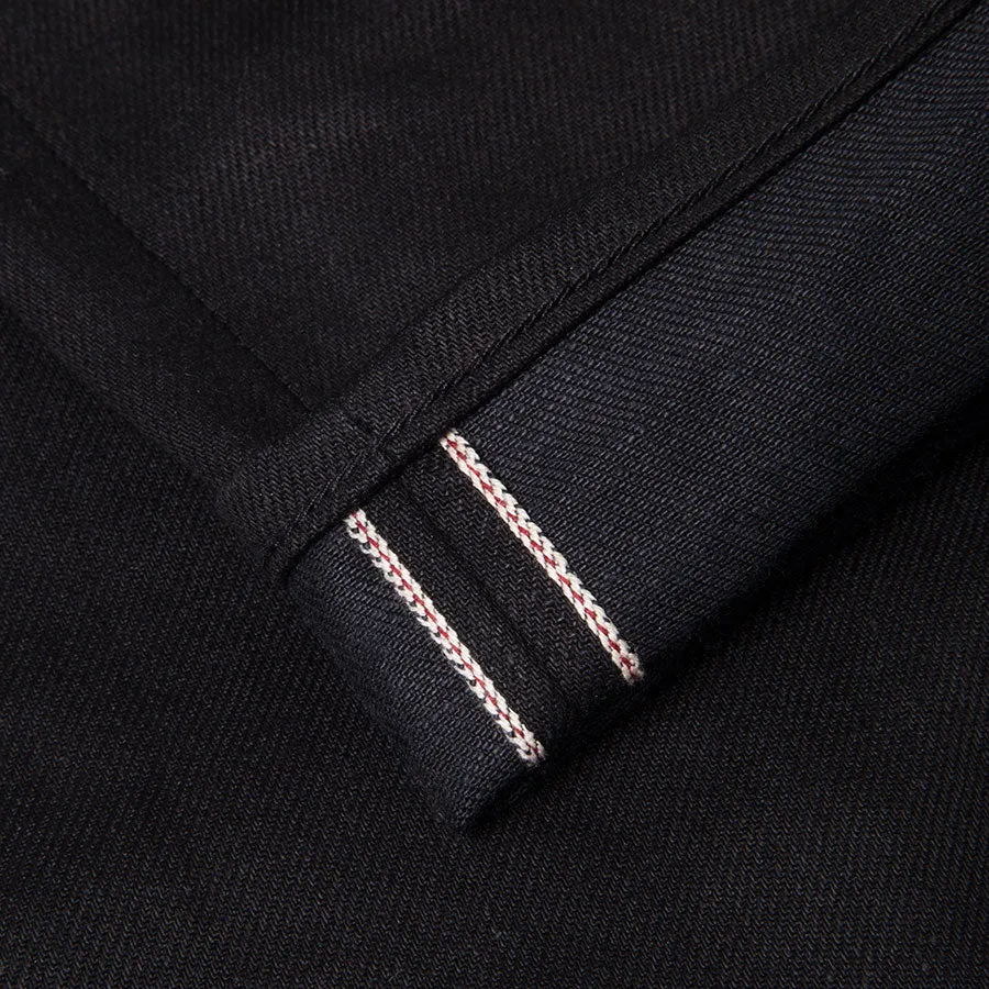 B-01 SLIM TAPERED 13 oz. black selvedge