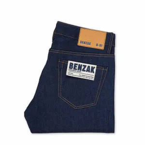 B-01 SLIM TAPERED 13 oz. indigo eco selvedge