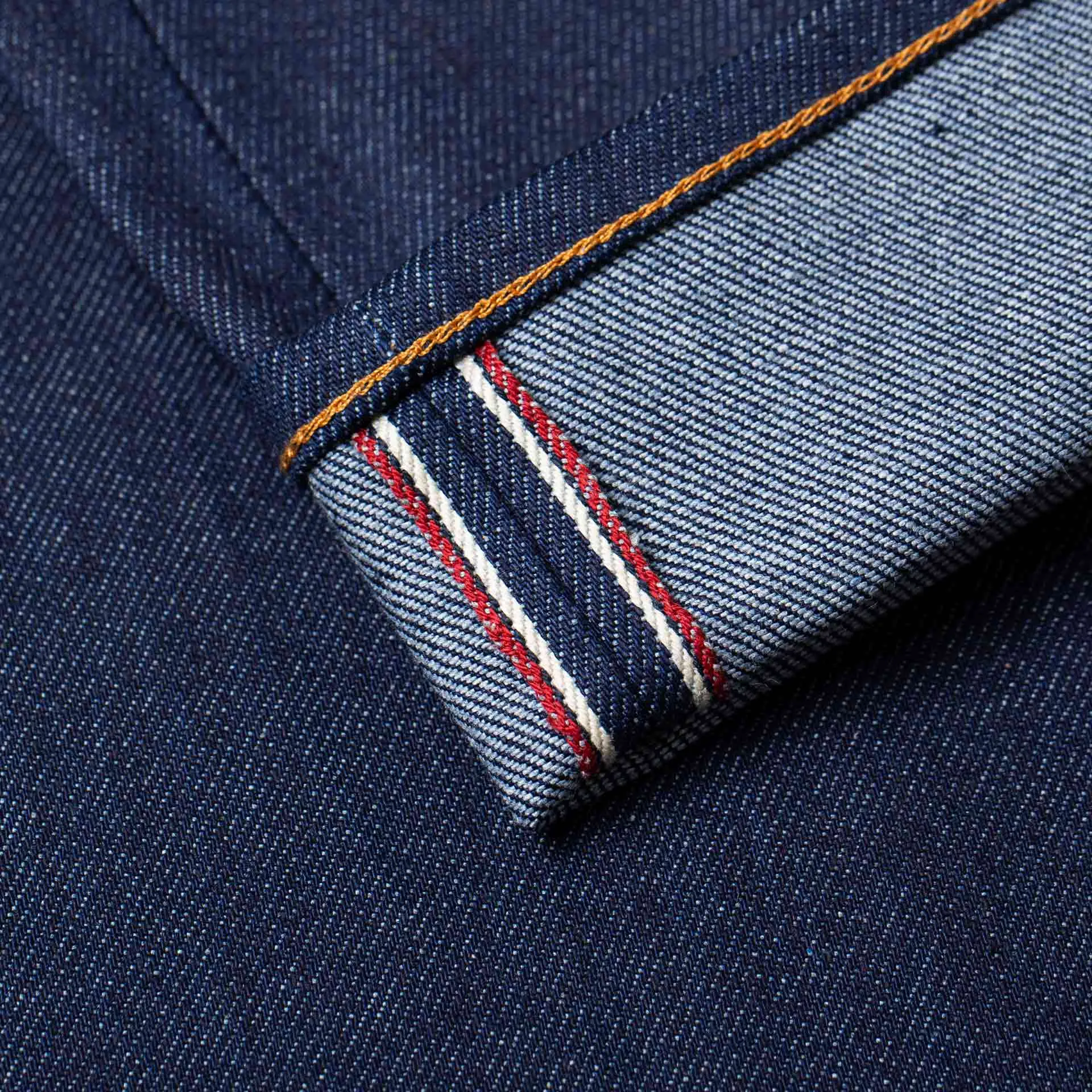 B-01 SLIM TAPERED 13 oz. indigo eco selvedge