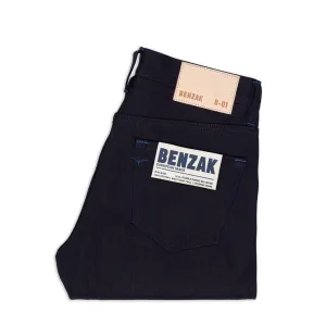 B-01 SLIM TAPERED 14 oz. double indigo selvedge