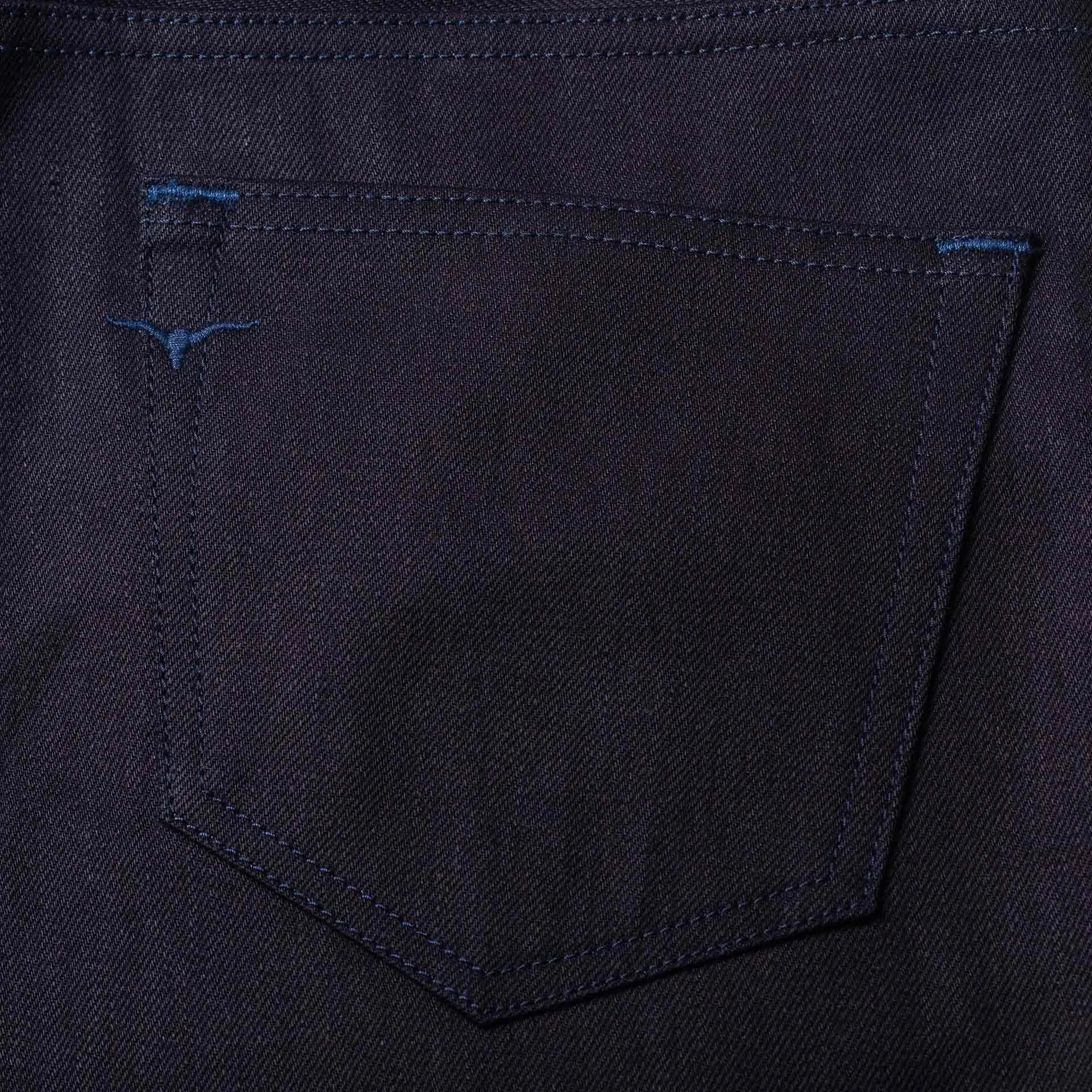 B-01 SLIM TAPERED 14 oz. double indigo selvedge