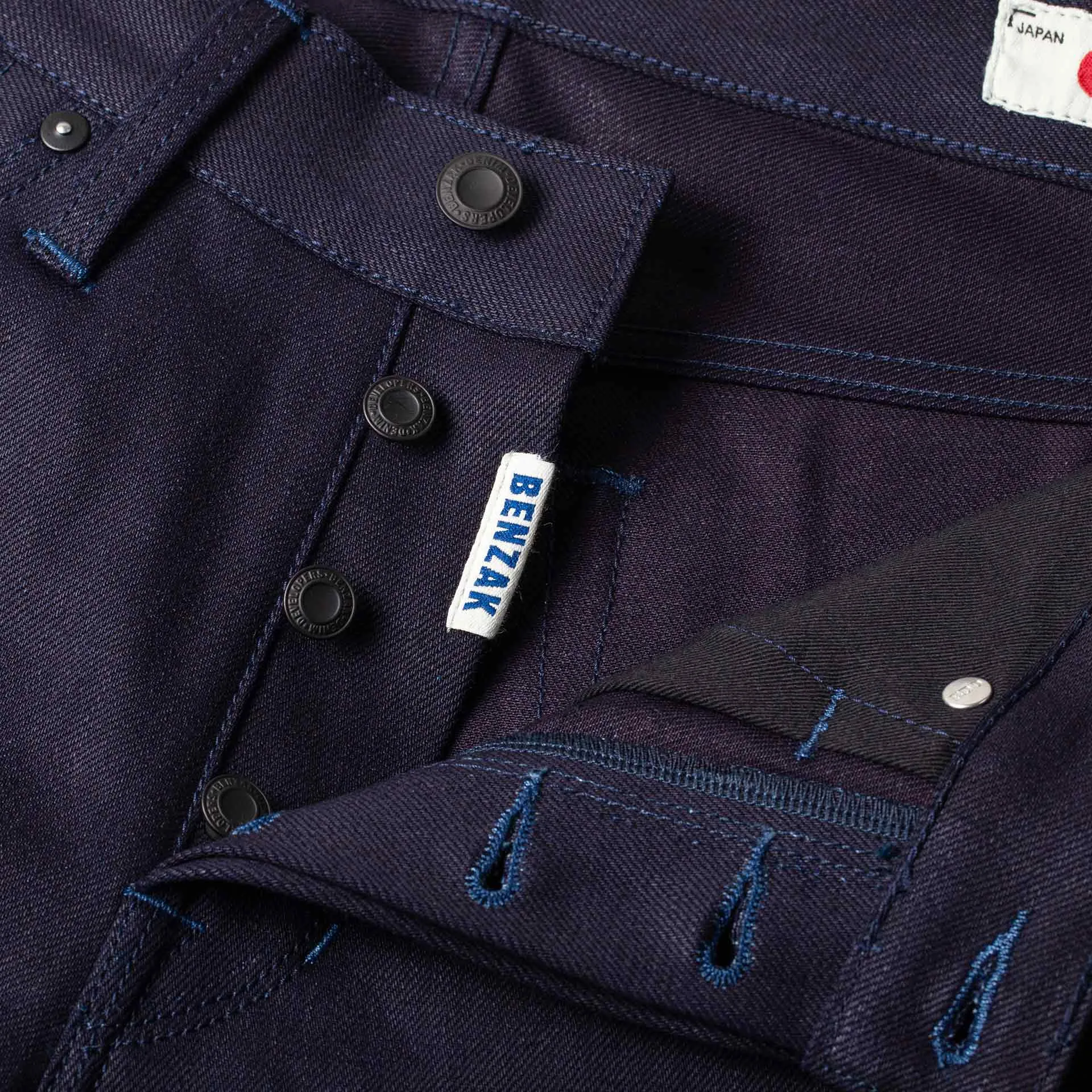 B-01 SLIM TAPERED 14 oz. double indigo selvedge