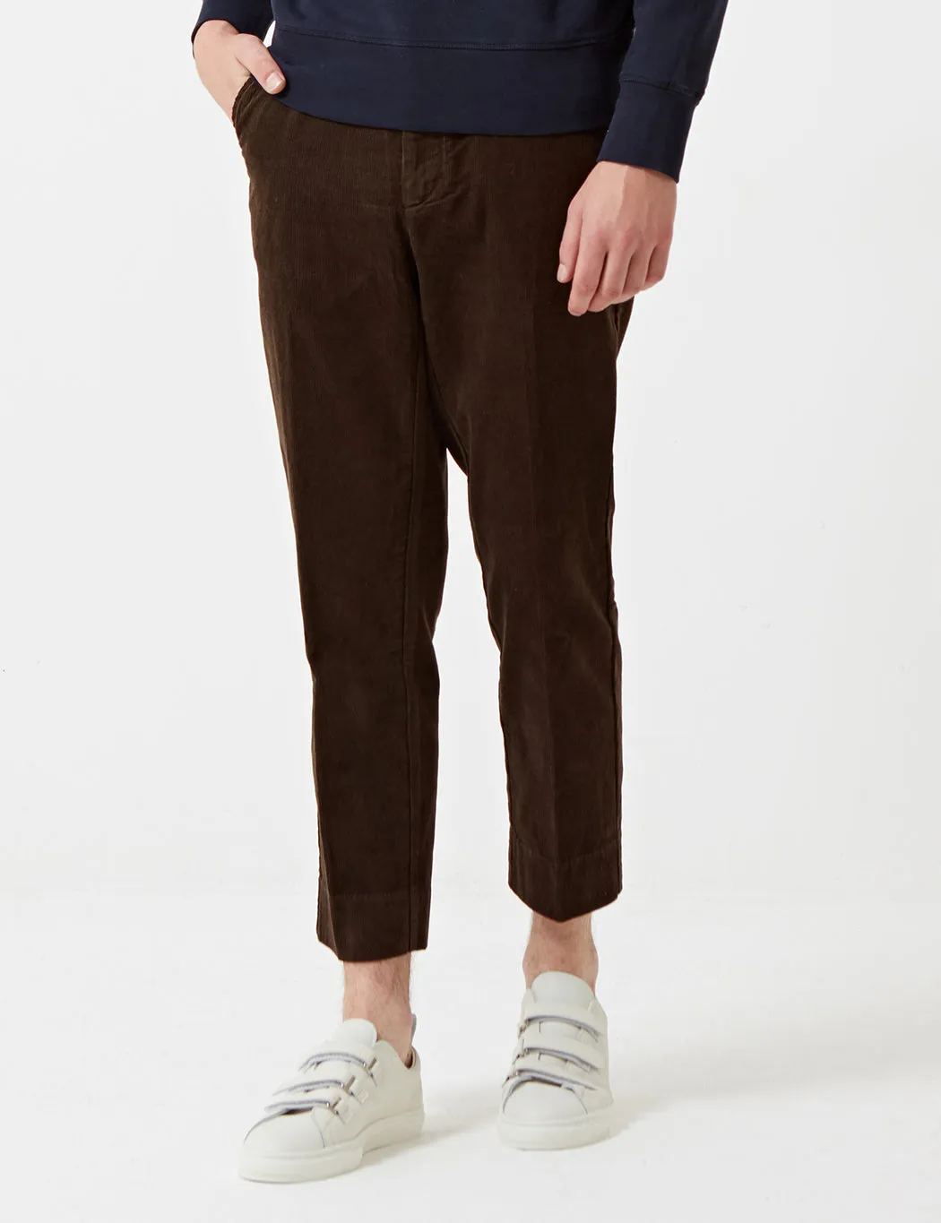 Barbour x Wood Wood Fidra Cord Trousers - Olive