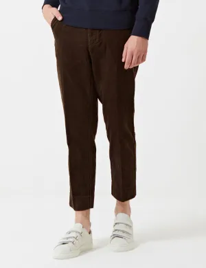 Barbour x Wood Wood Fidra Cord Trousers - Olive