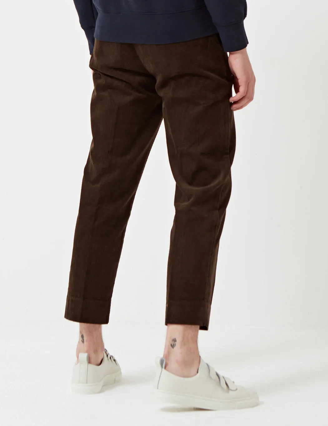 Barbour x Wood Wood Fidra Cord Trousers - Olive