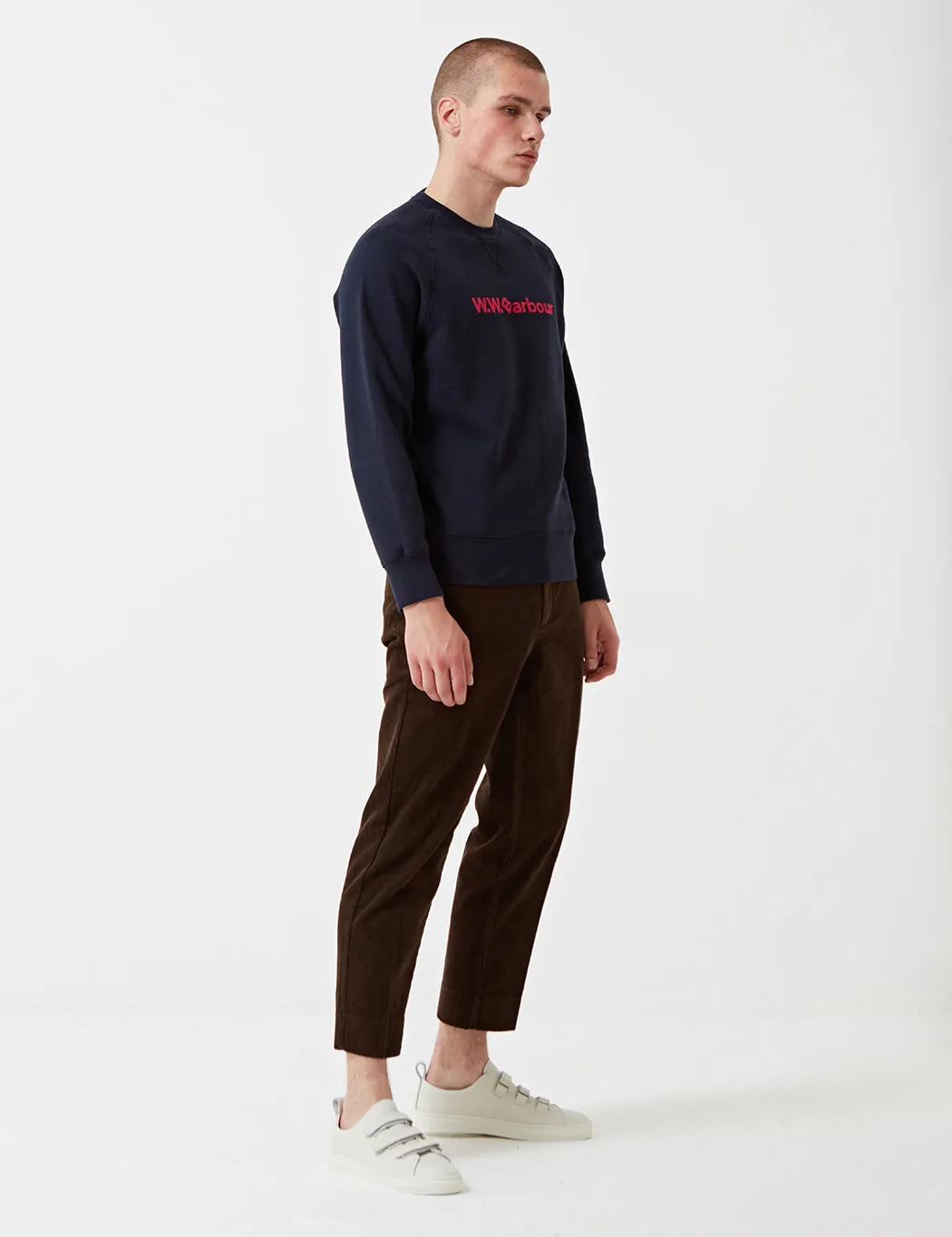 Barbour x Wood Wood Fidra Cord Trousers - Olive