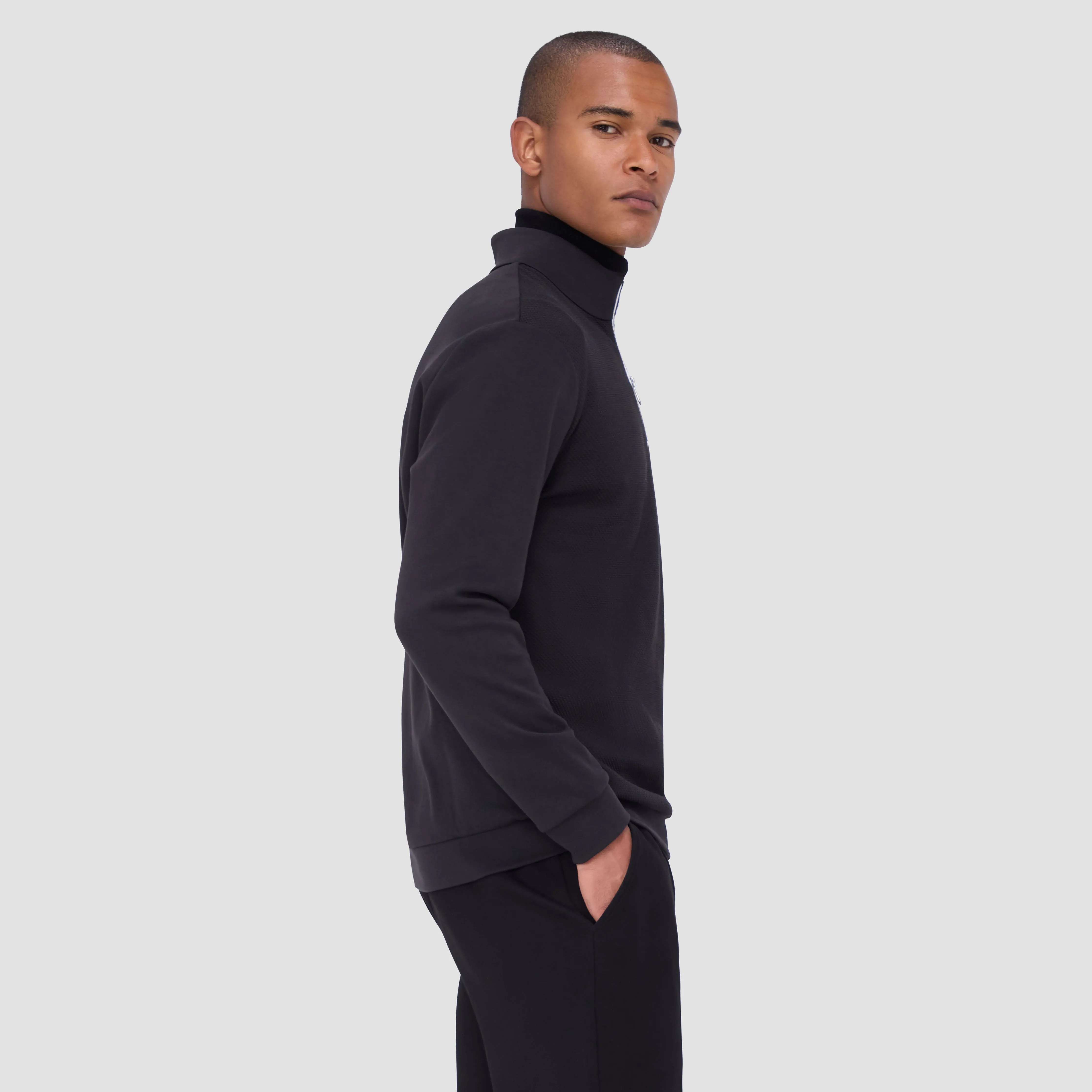 Beehive Quarter-Zip Pullover
