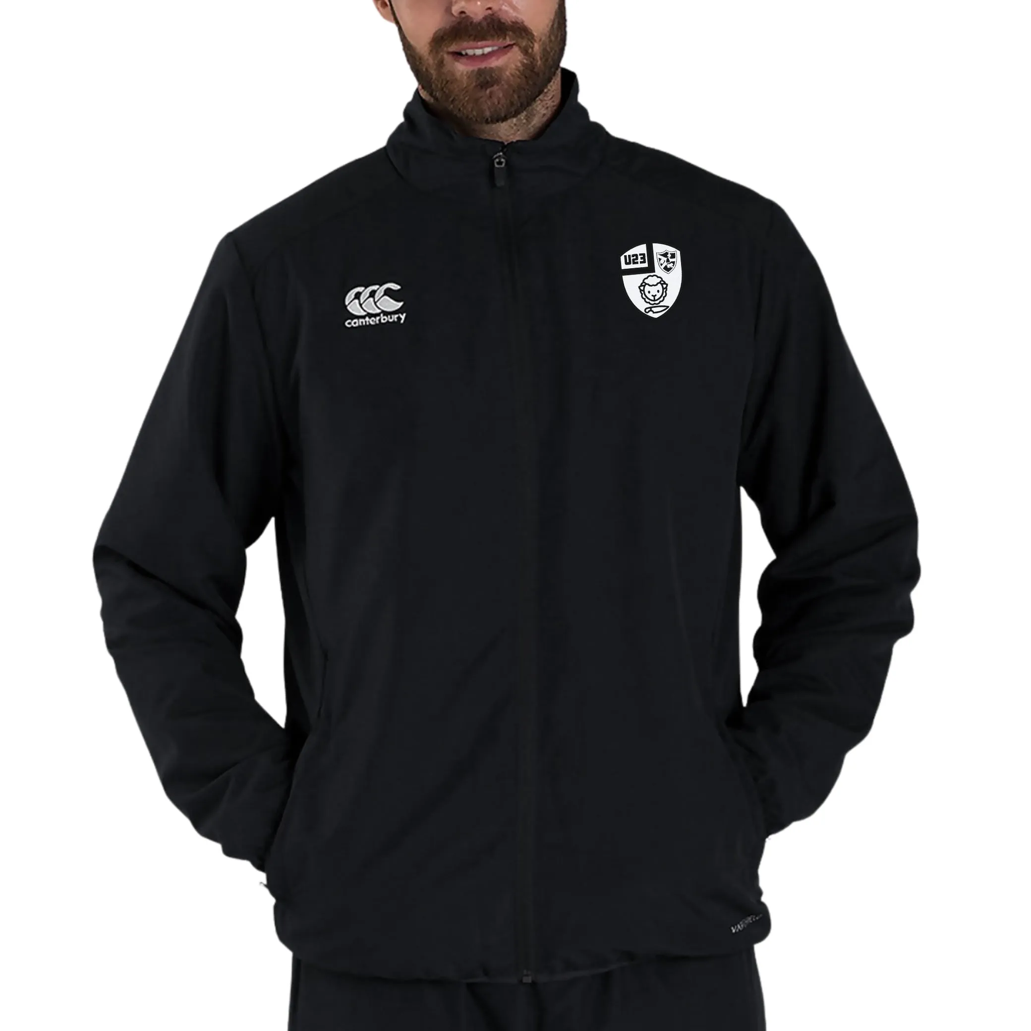 Black & Blue U23 CCC Track Jacket