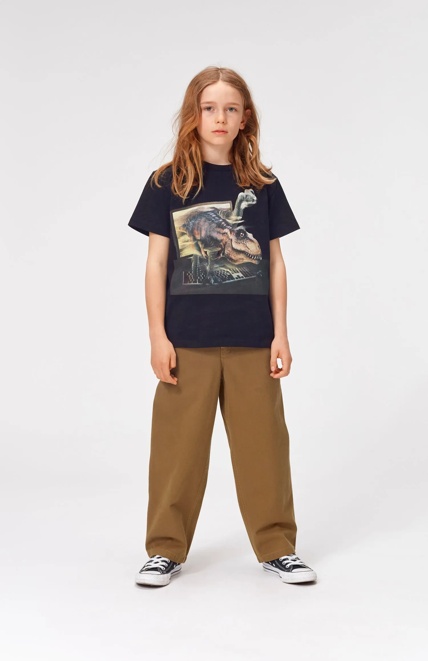Black Dino T-Shirt
