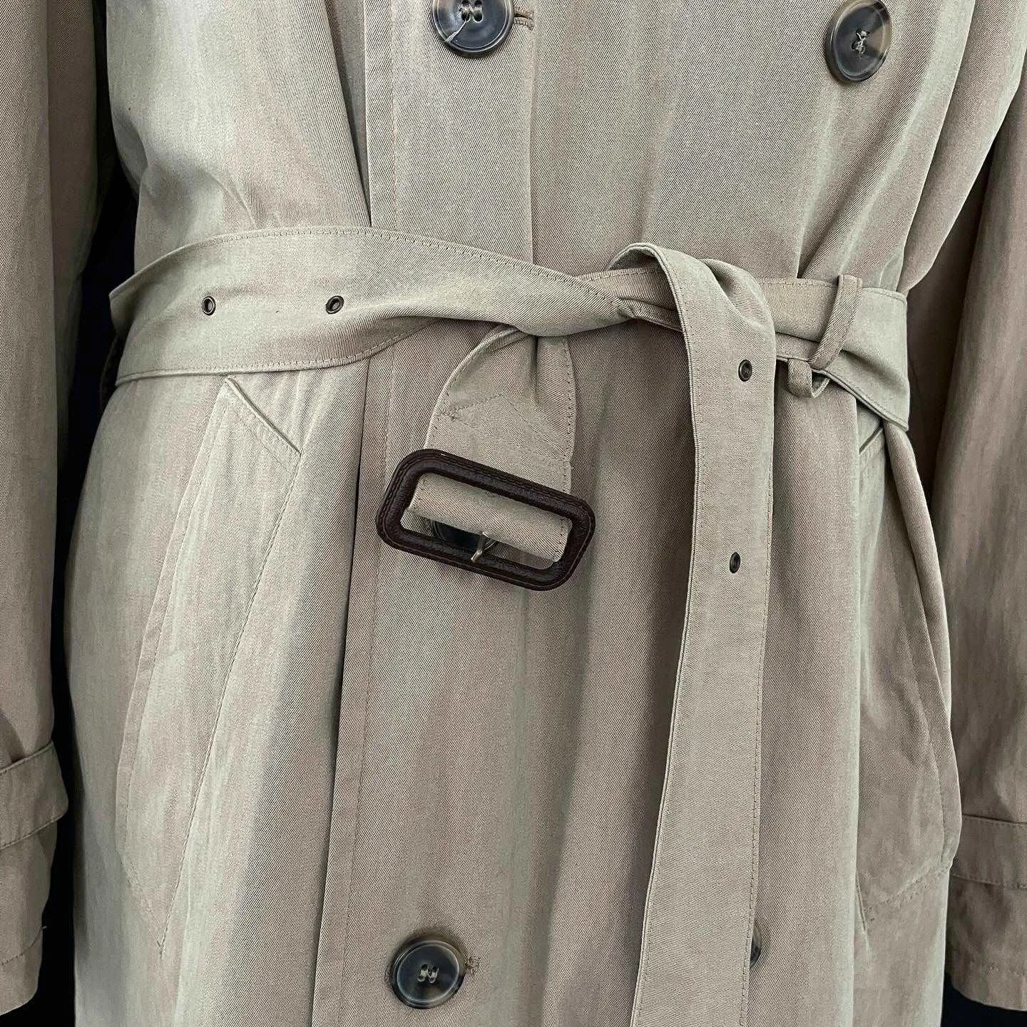 BUGATTI Vintage Trench Coat
