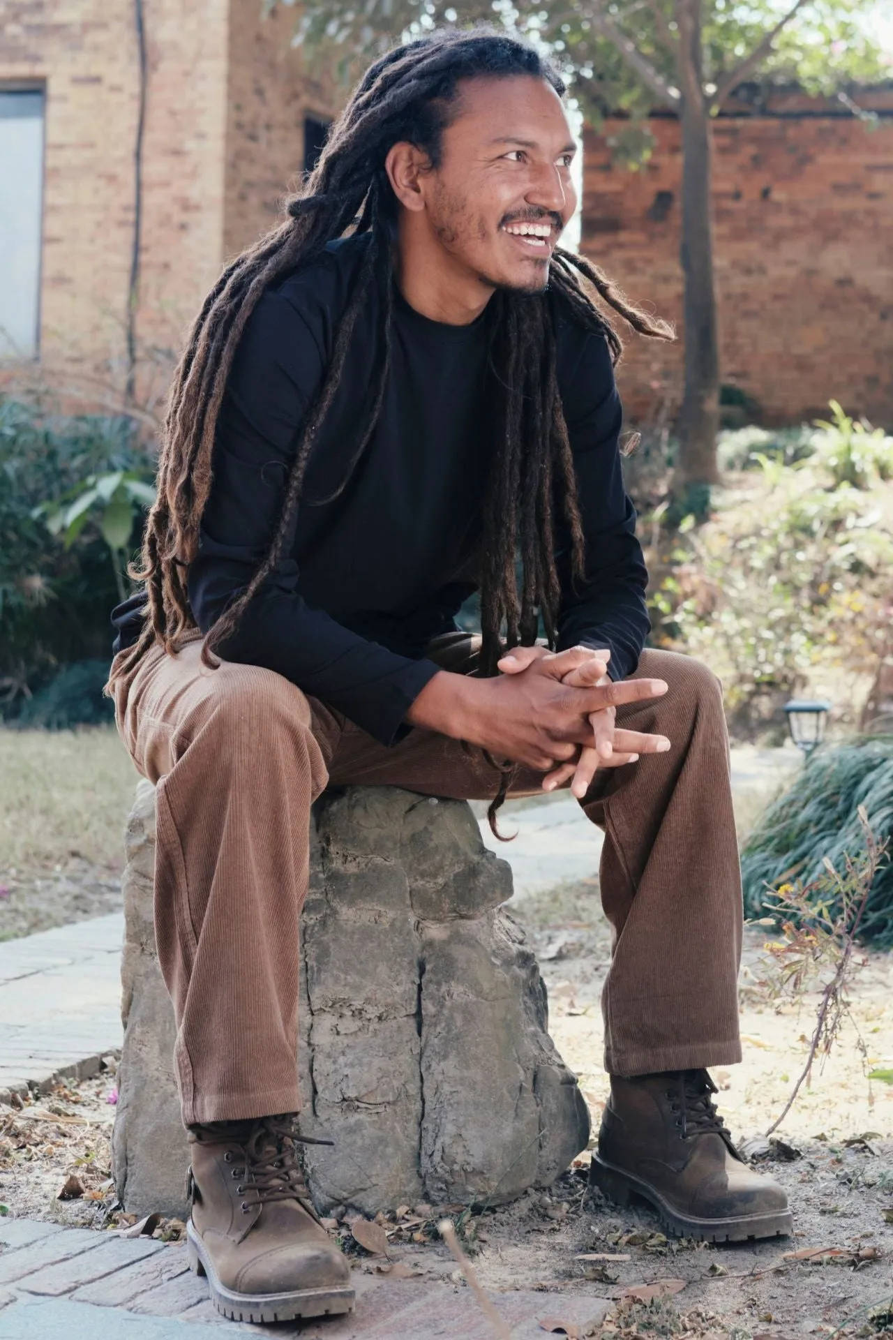 Corduroy Trousers