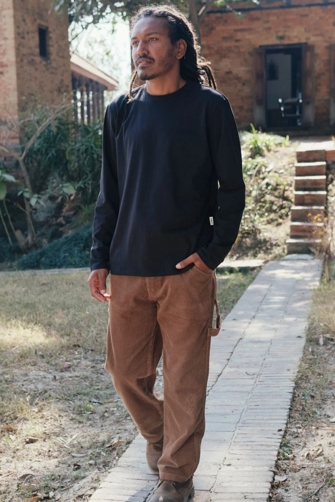 Corduroy Trousers
