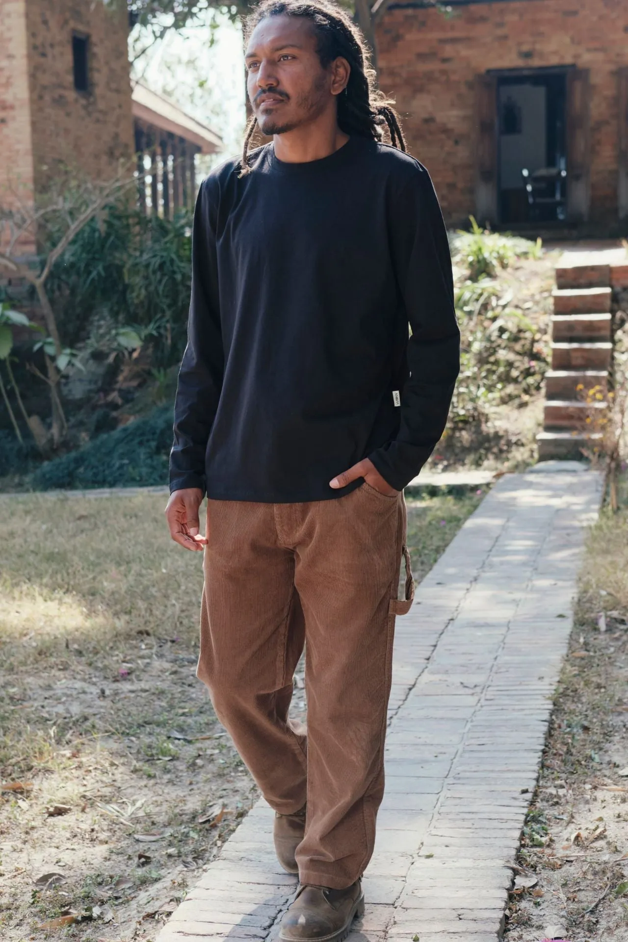 Corduroy Trousers
