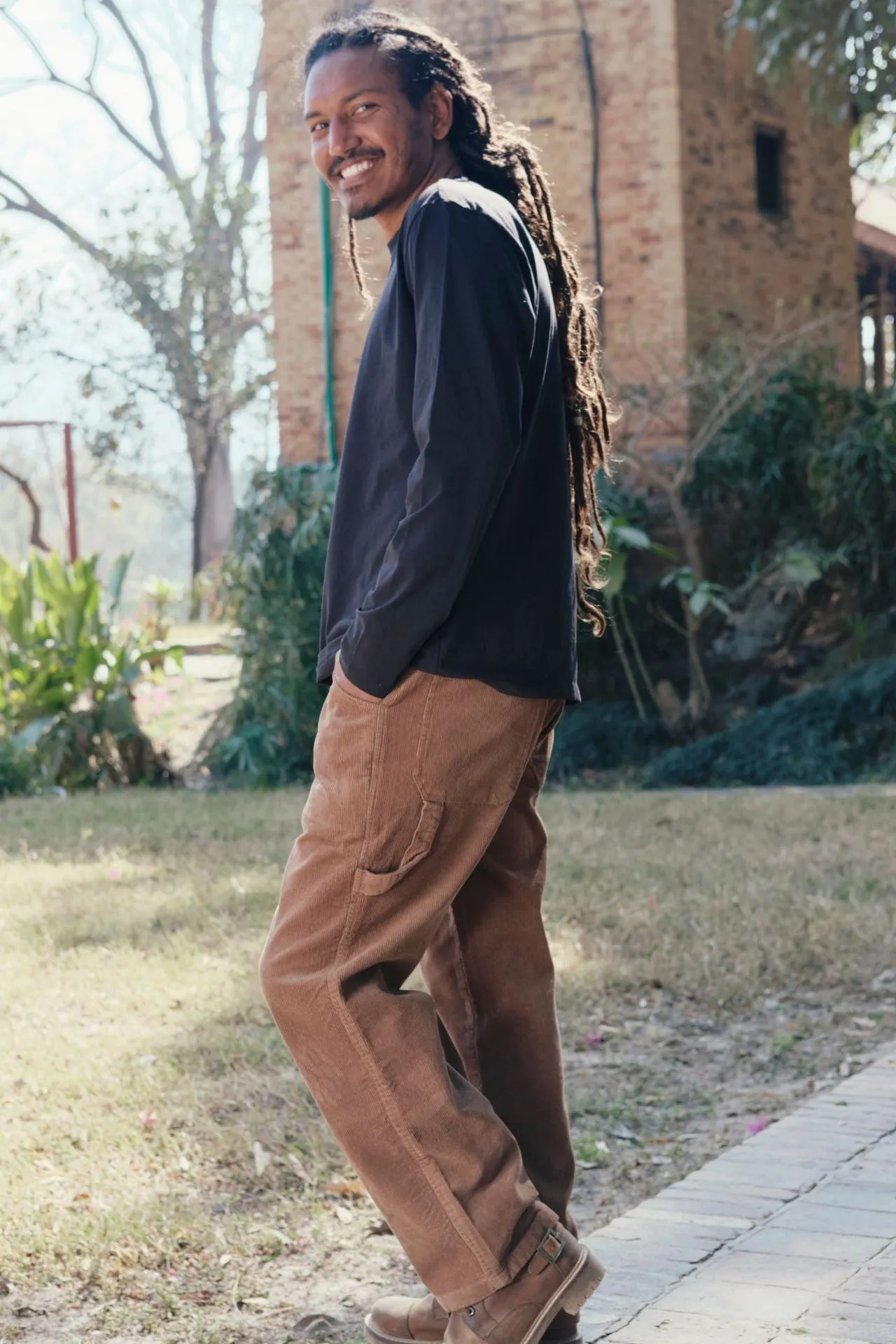 Corduroy Trousers