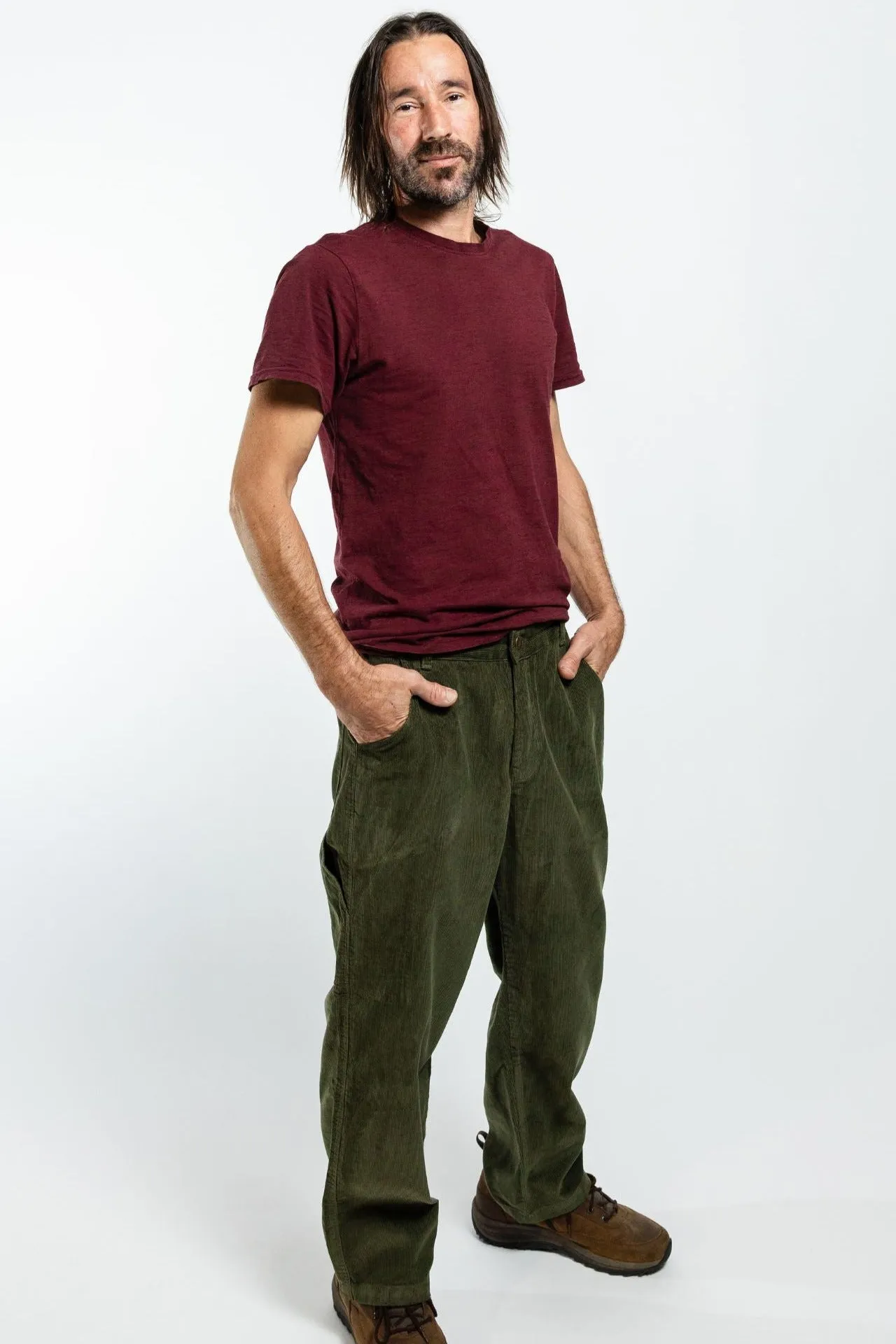 Corduroy Trousers