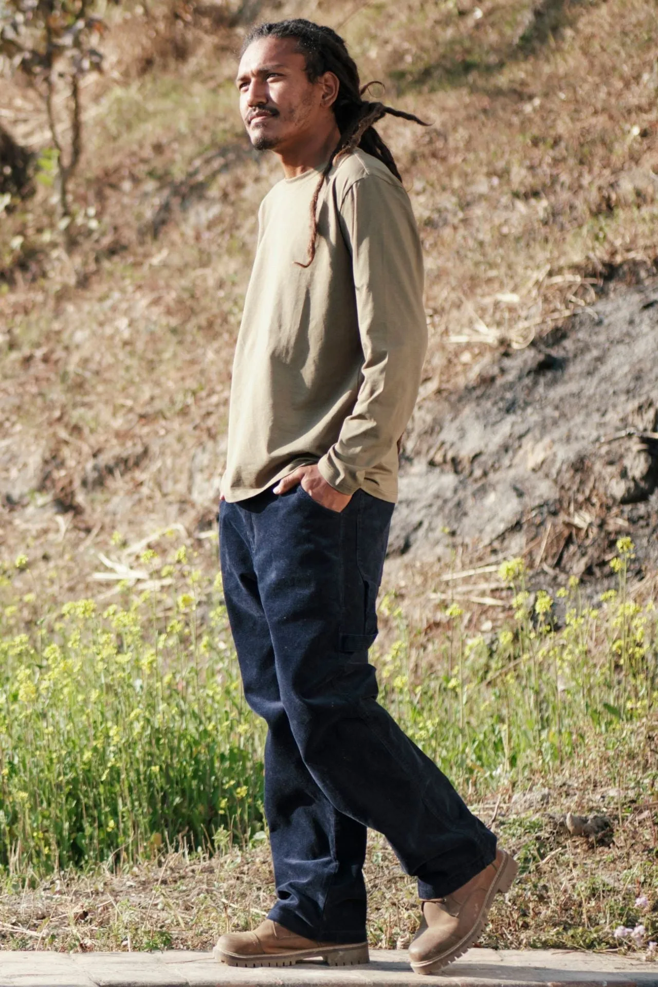 Corduroy Trousers