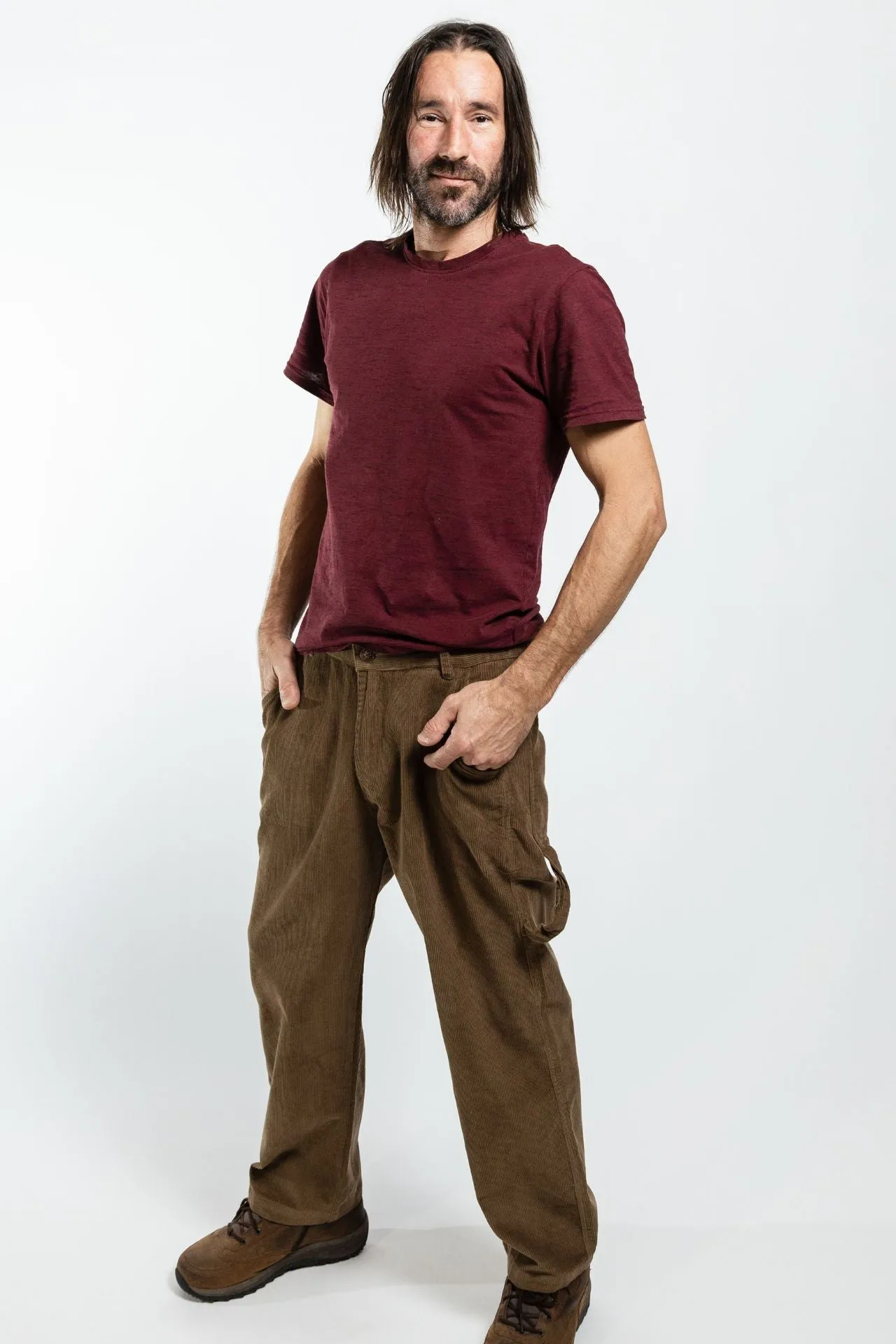 Corduroy Trousers